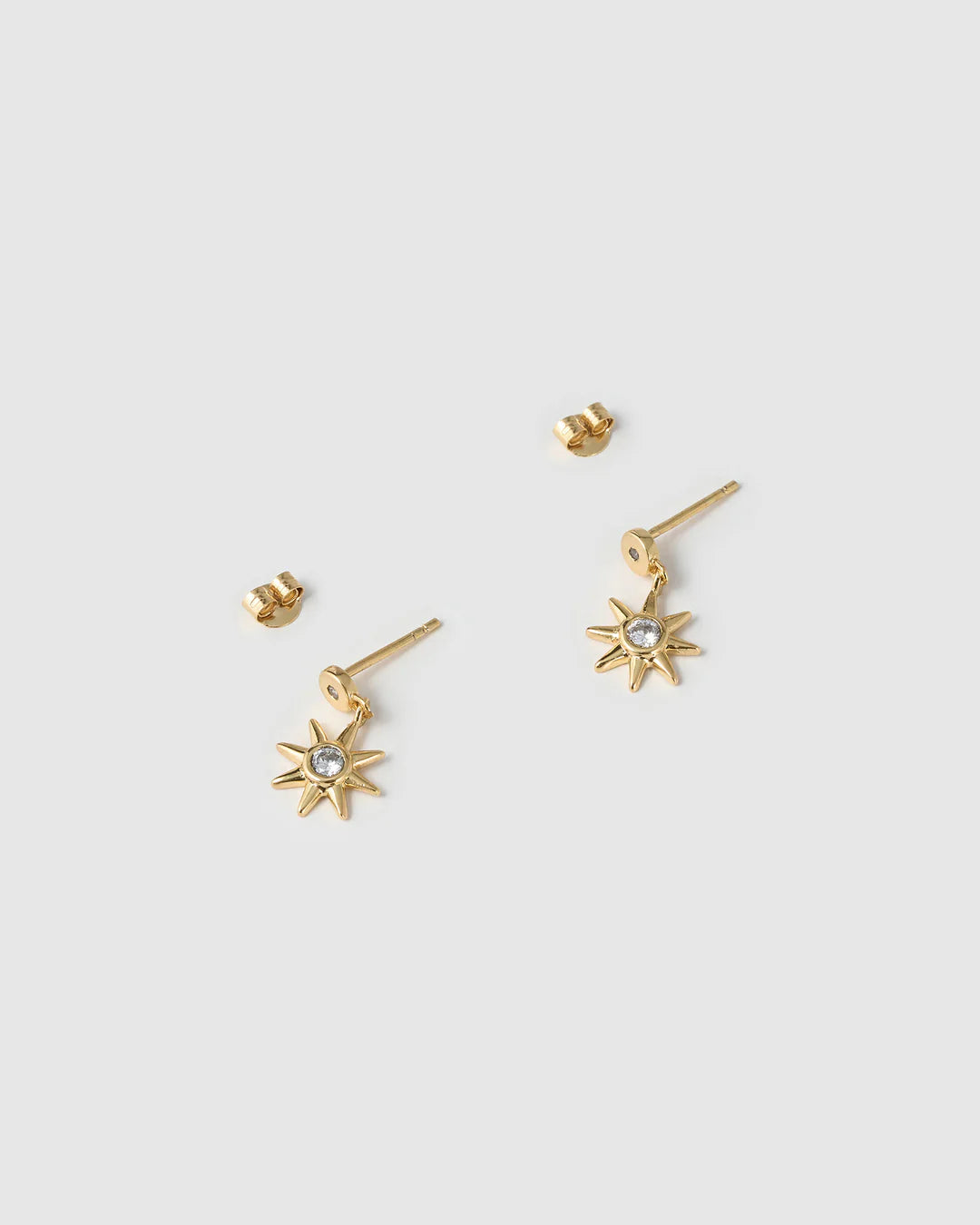 Arms Of Eve | Lune Gold Earrings | Australia