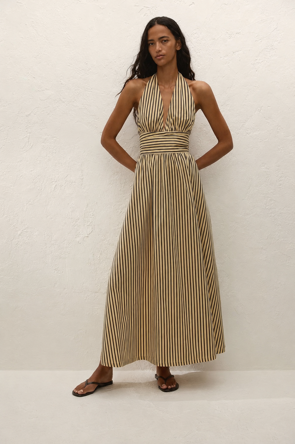 Faithfull The Brand | Lido Maxi Dress - Carmen Stripe