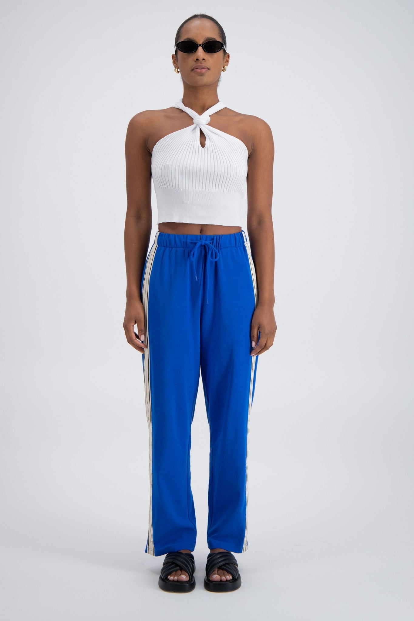 Jasmine Alexa | Panarea Trackpant Cobalt Blue