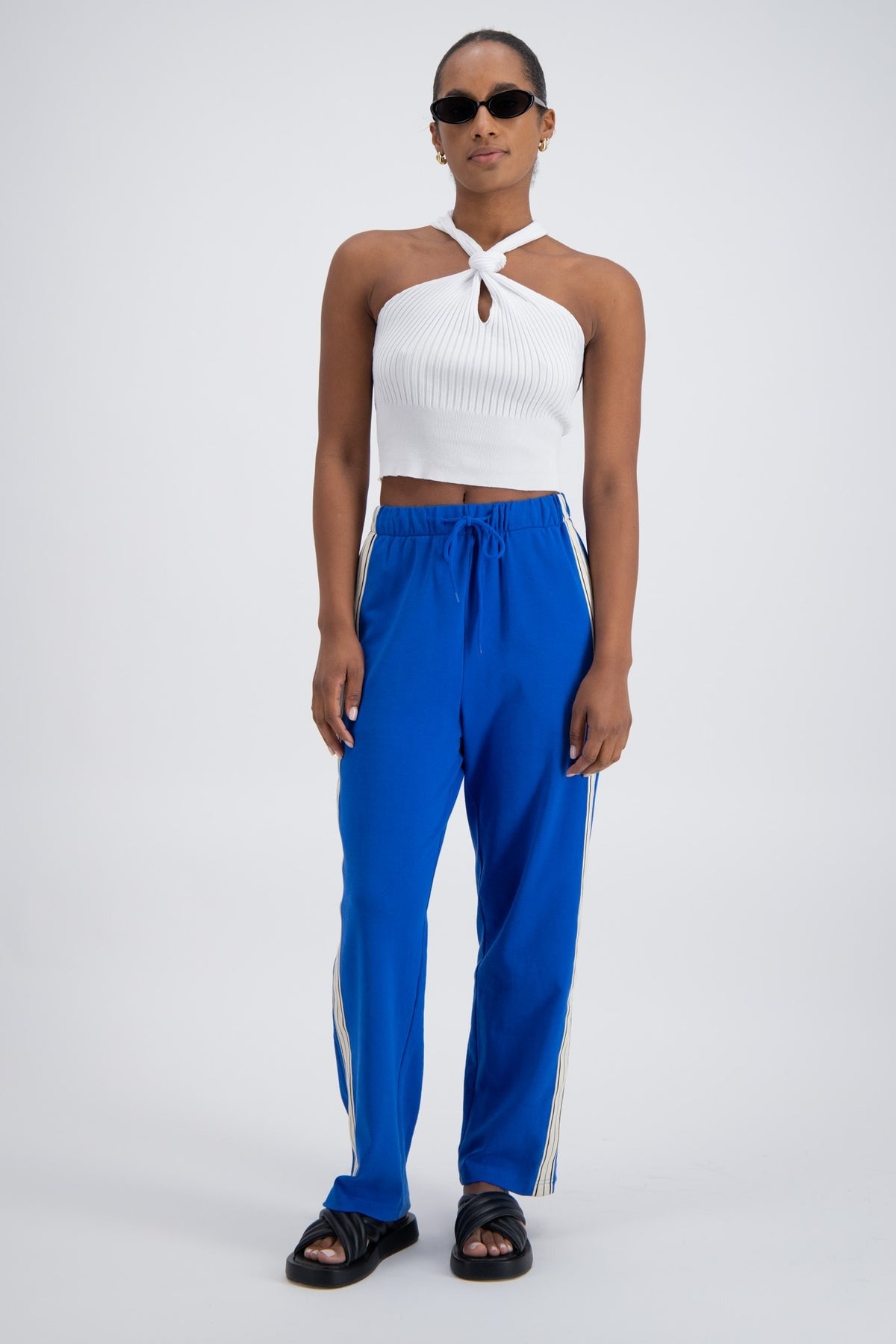 Jasmine Alexa | Panarea Trackpant Cobalt Blue