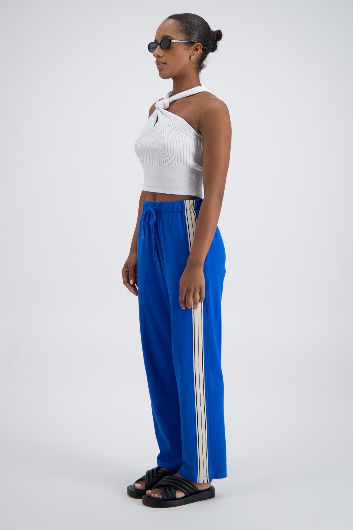 Jasmine Alexa | Panarea Trackpant Cobalt Blue