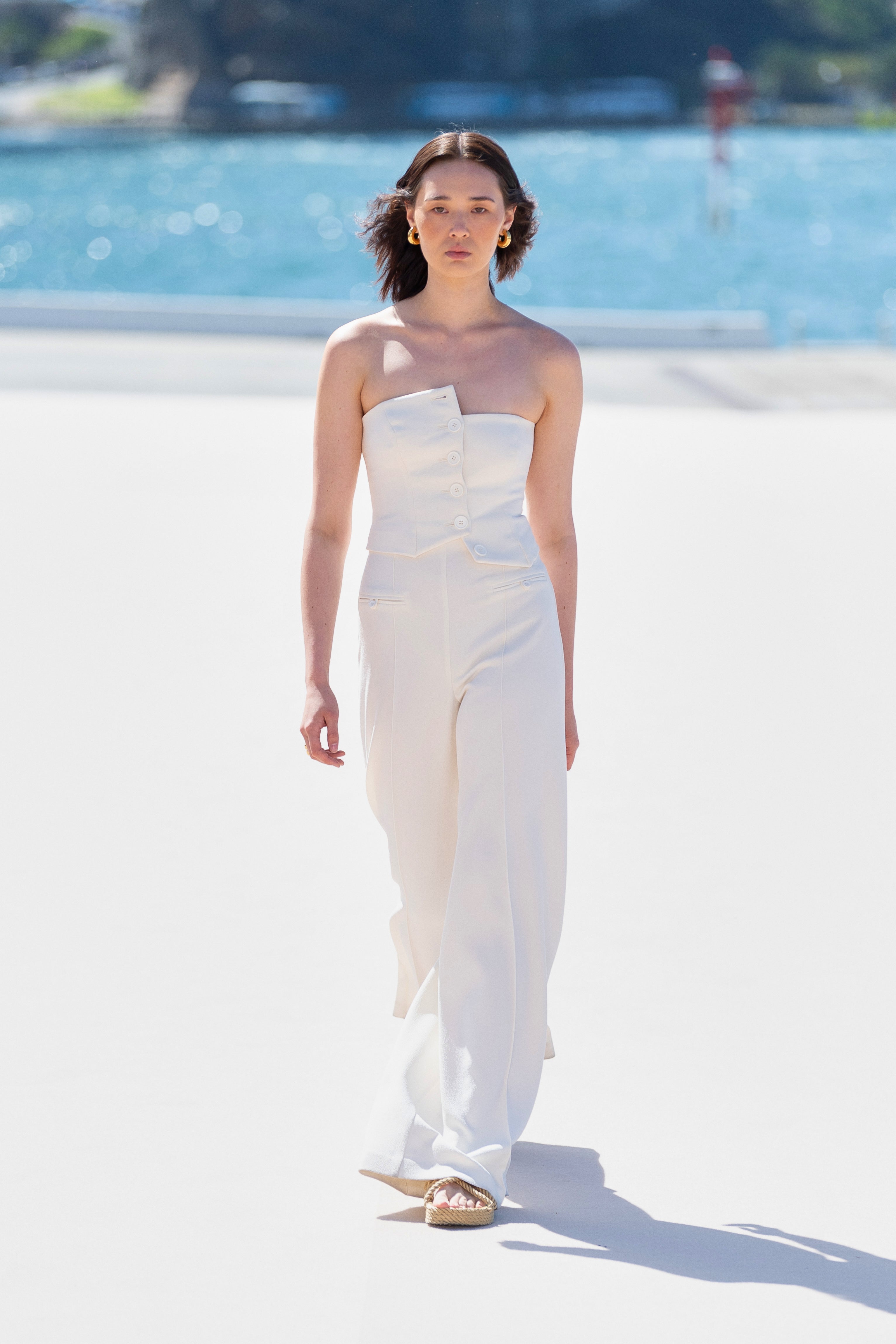 Shona Joy | Amura High Waisted Wide Leg Pant