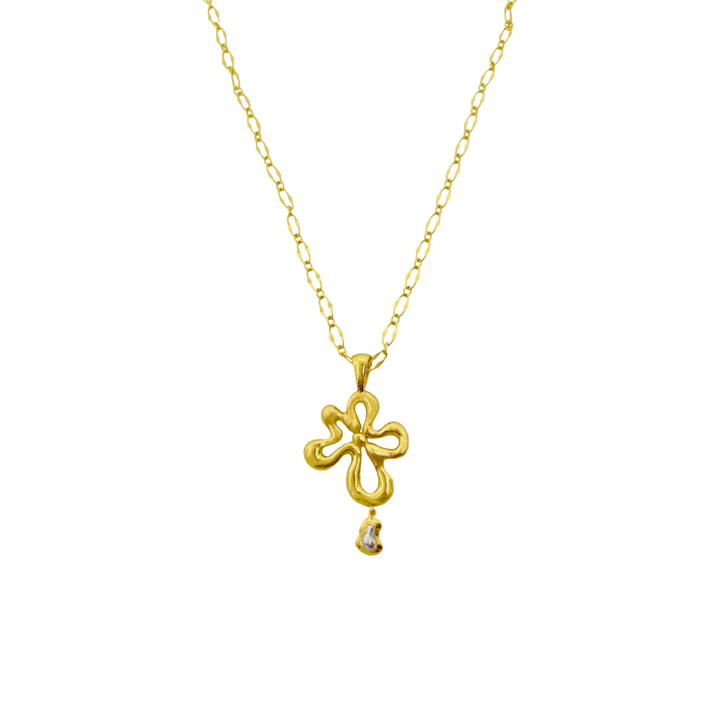 Mountain & Moon | MAEVE Necklace - Gold