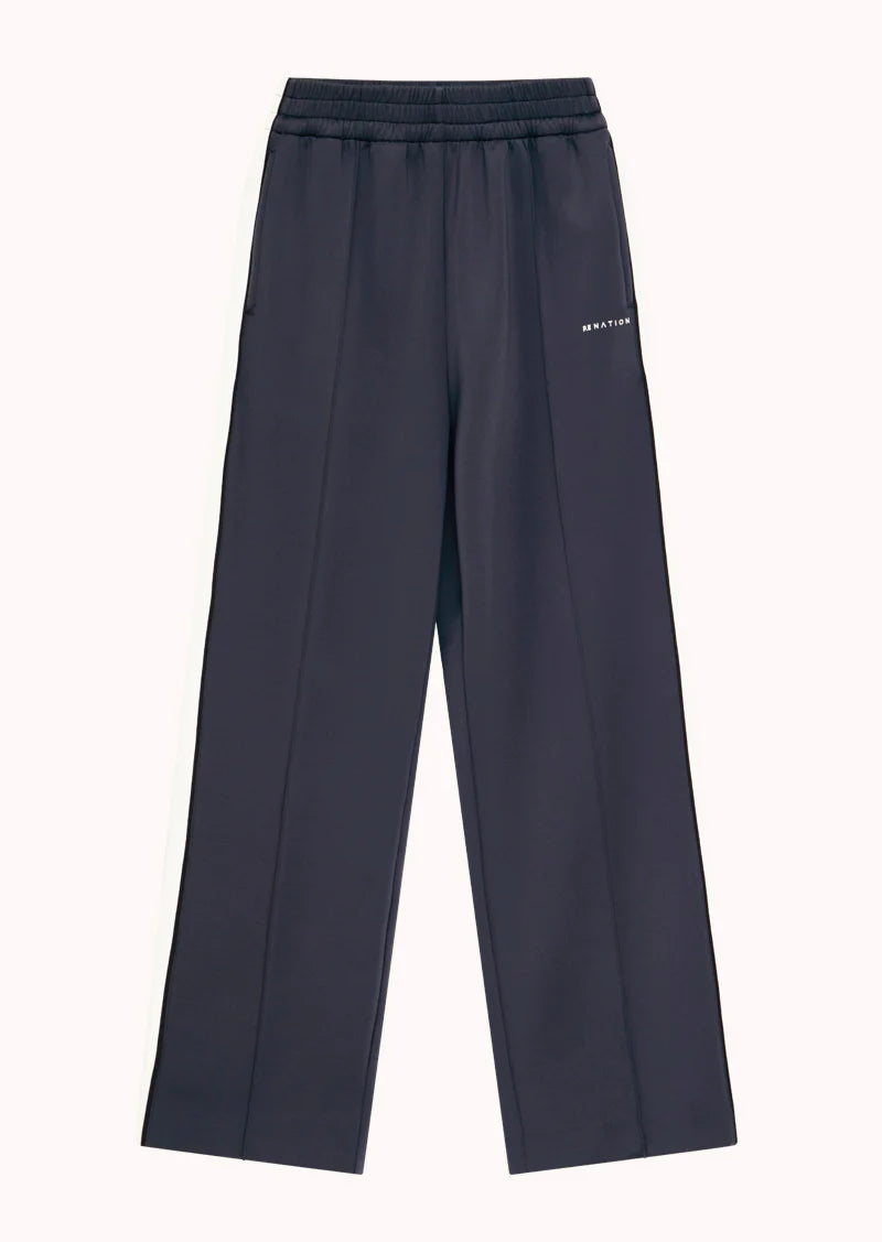 PE Nation | Man Down Track Pant - Marine Blue/Whisper White