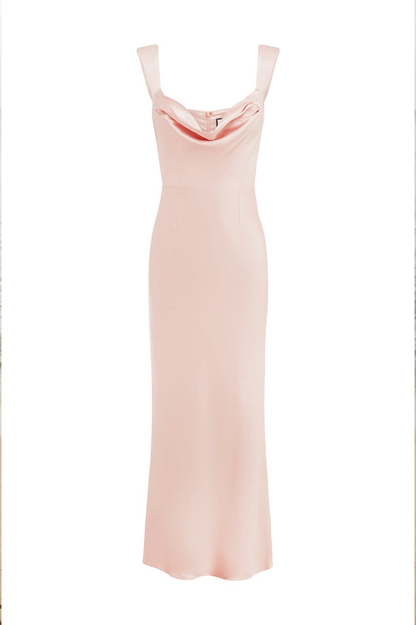 Runaway The Label | Margot Maxi Dress - Musk