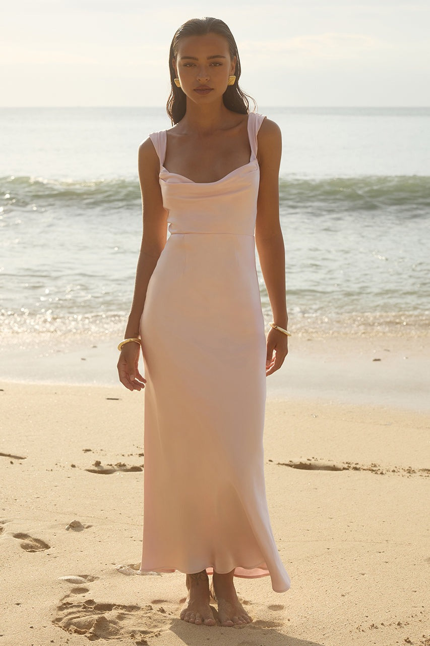 Runaway The Label | Margot Maxi Dress - Musk
