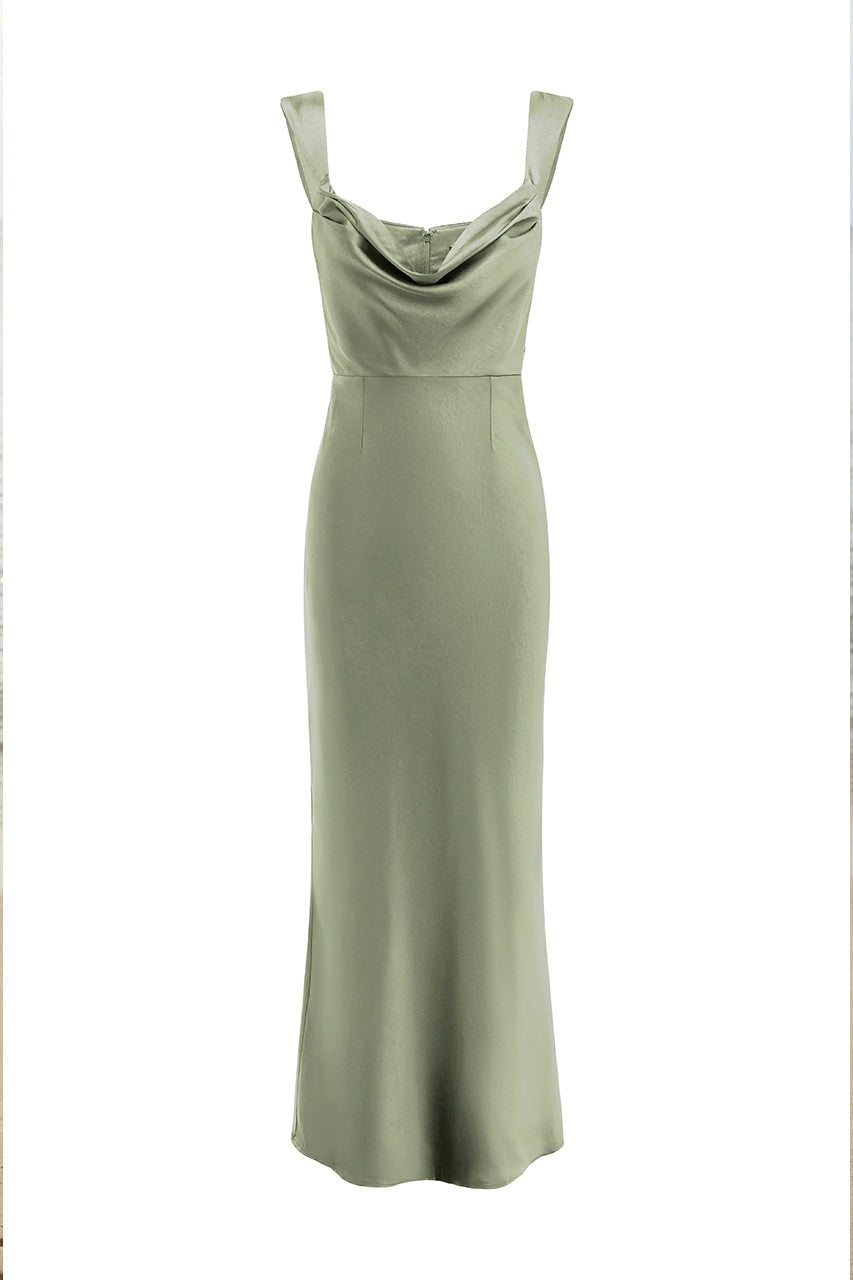 Runaway The Label | Margot Maxi Dress - Sage