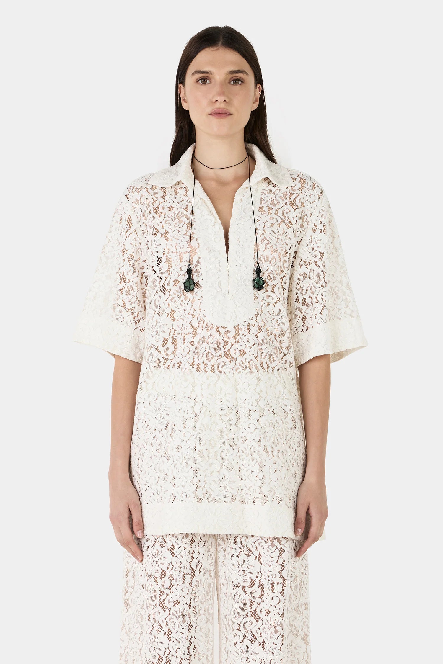 Hansen & Gretel | Marlow Lace Top - Ivory