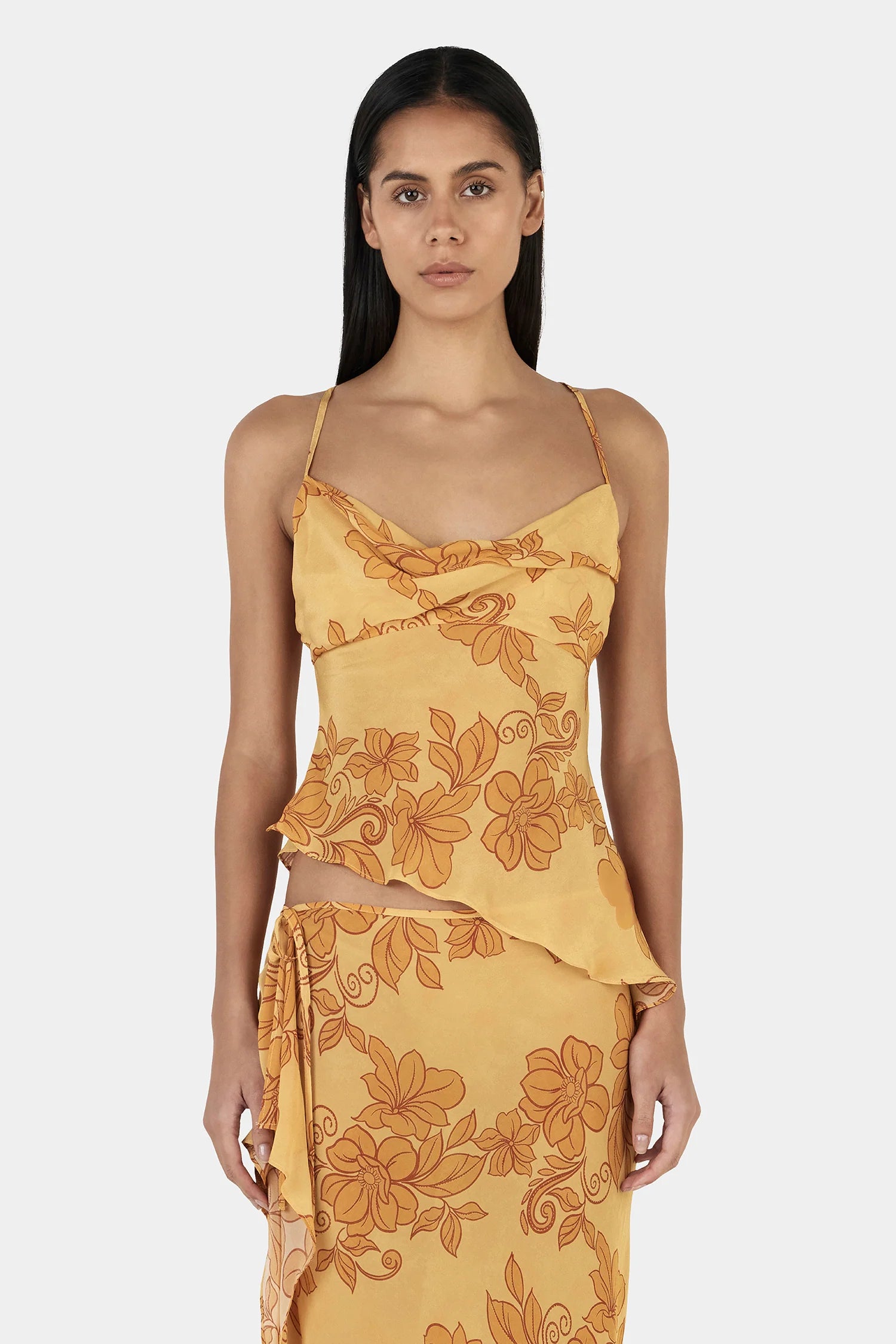 Ownley | Maura Top - Rolling Waves