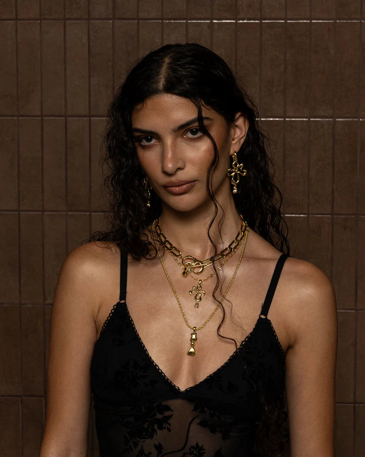 Mountain & Moon | MAEVE Necklace - Gold