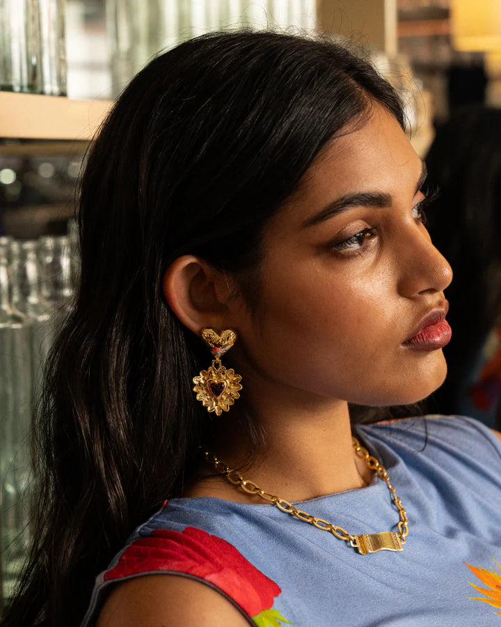 Mountain & Moon | ALEXIS Necklace - Gold