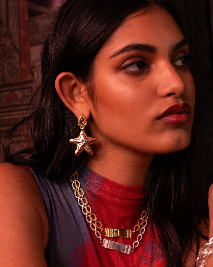 Mountain & Moon | ALEXIS Necklace - Gold