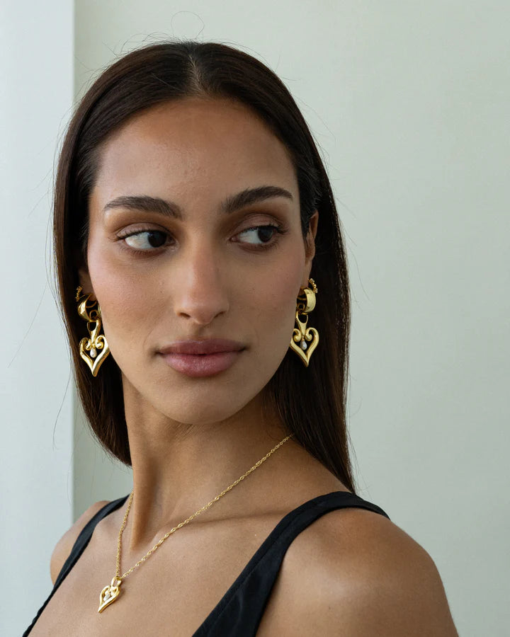 Mountain & Moon | BELLA Earrings