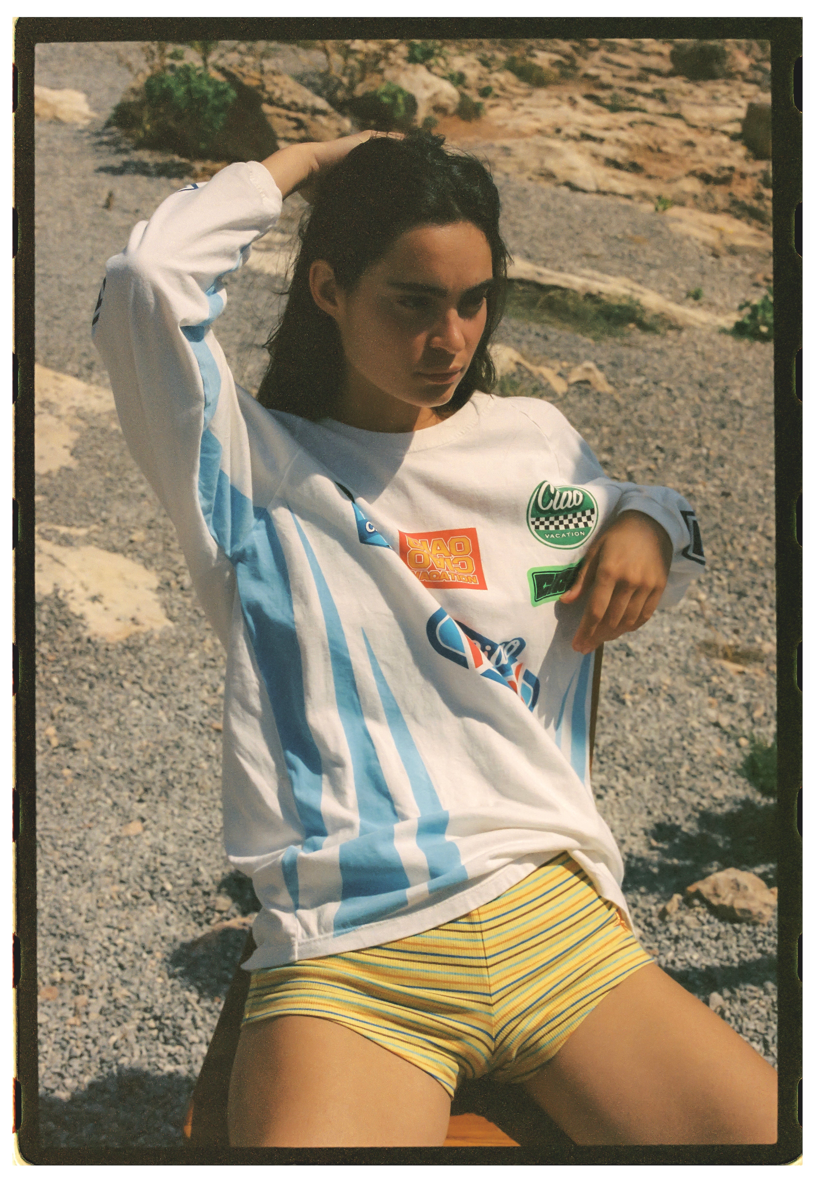 Ciao Ciao Vacation | Moto LS Tee