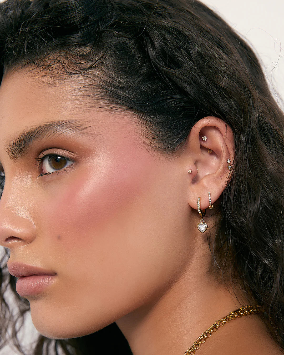 Arms Of Eve | Sugar Gold Huggie Earrings | Australia