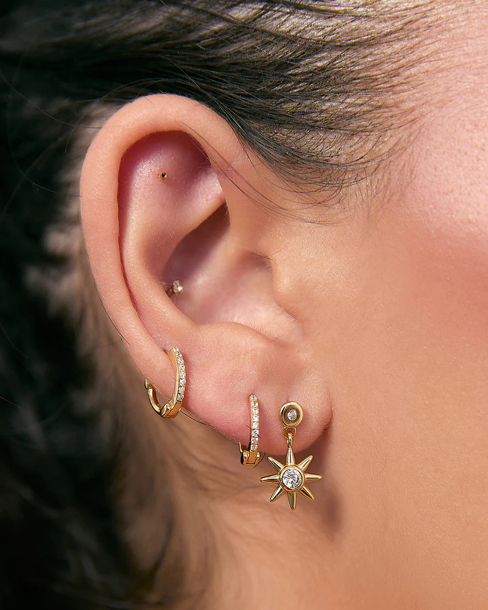 Arms Of Eve | Lune Gold Earrings | Australia