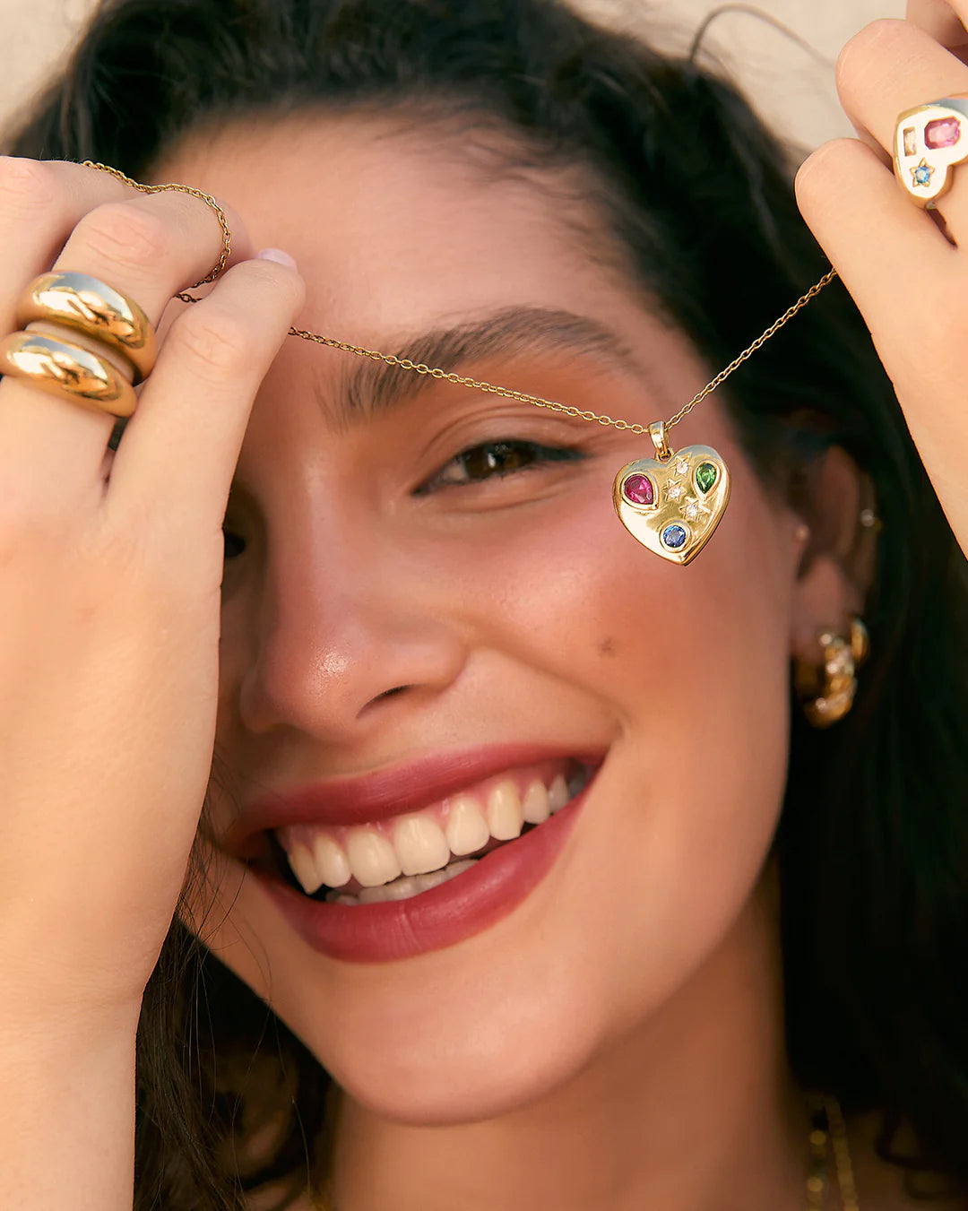 Arms Of Eve | Bisou Heart Necklace | Australia