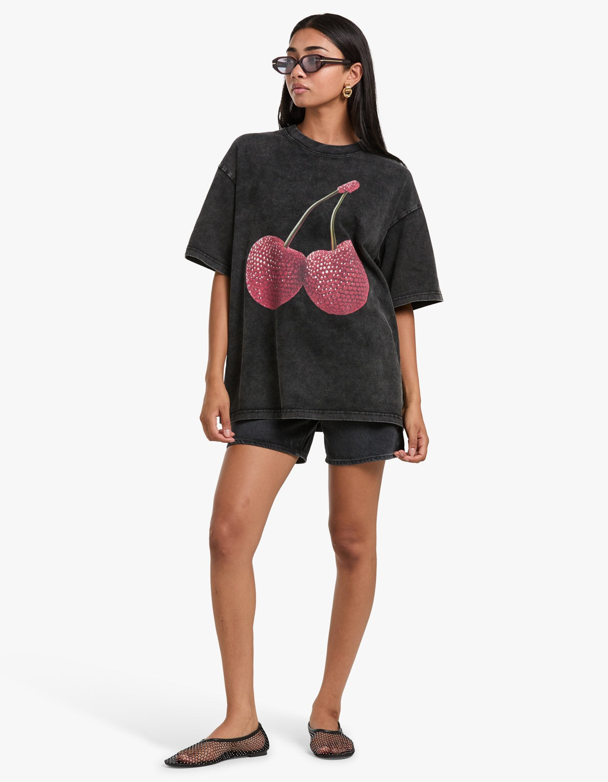 Maku The Label | Cherry Baby Acid Wash
