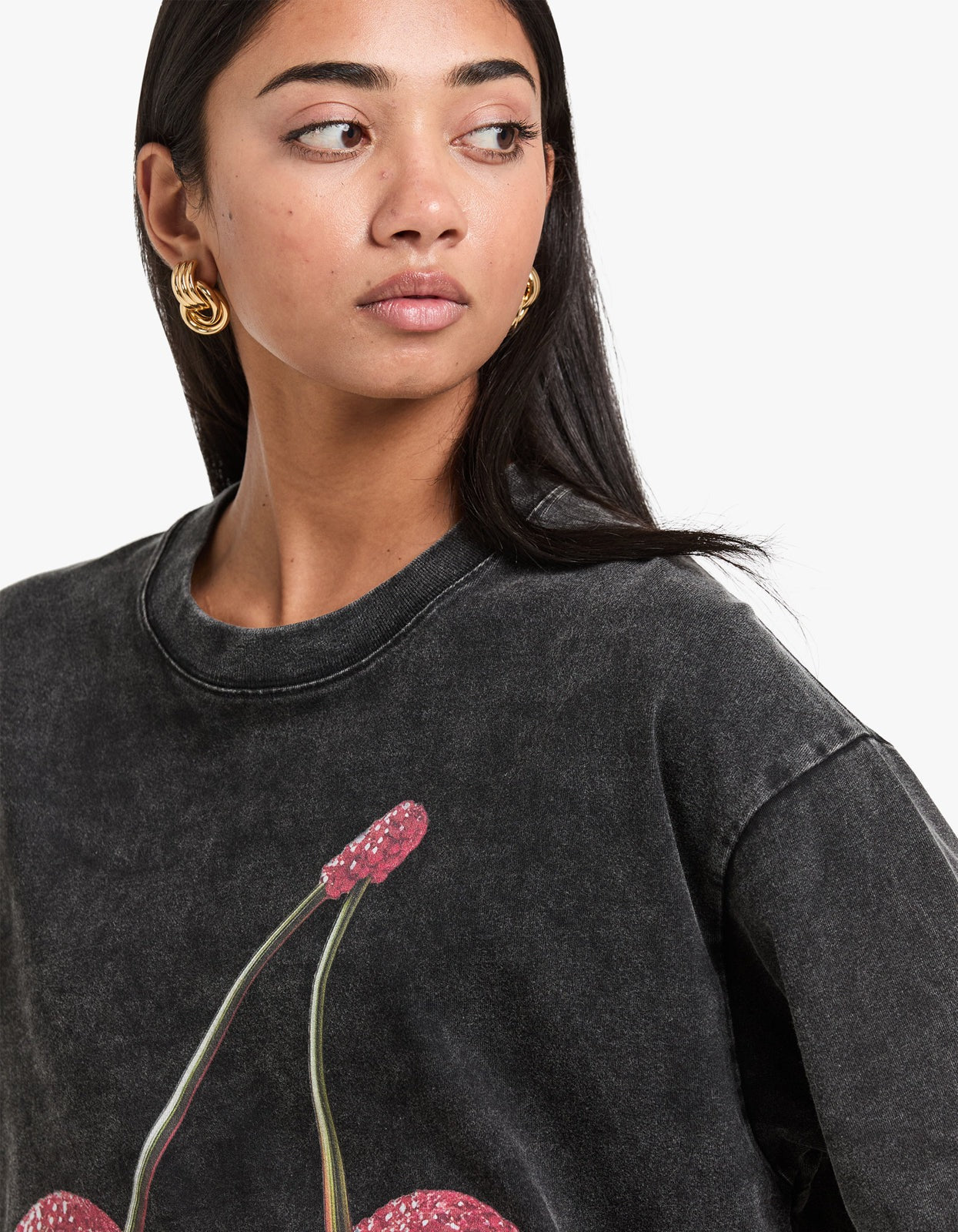 Maku The Label | Cherry Baby Acid Wash
