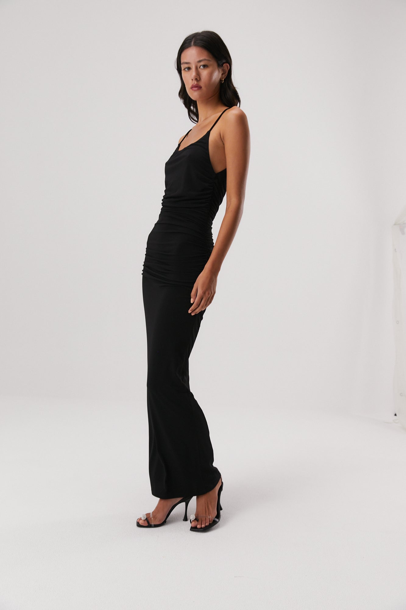 Misha | Estelle Maxi Dress Black