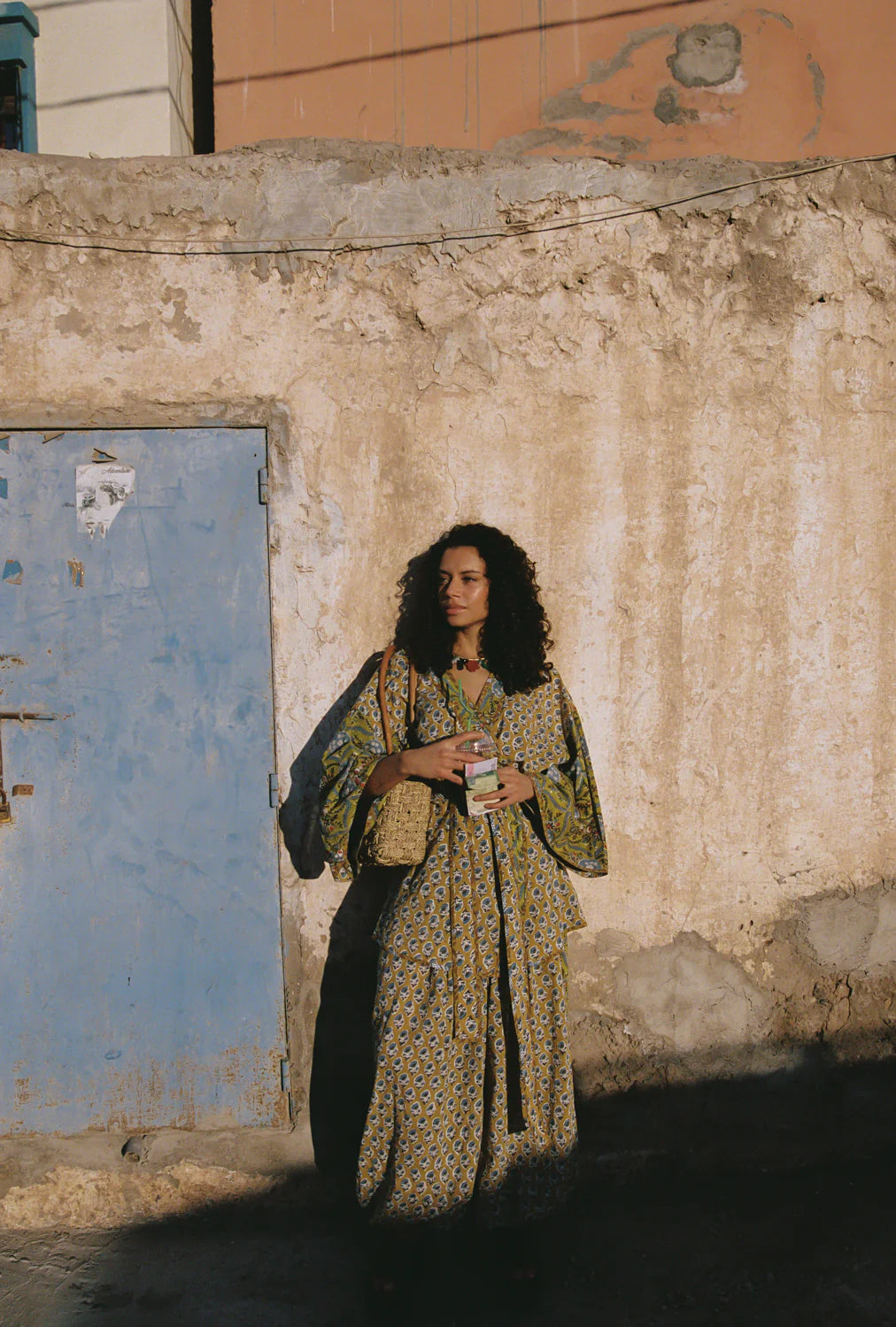 Kinga Csilla | Zoya Block Print Salwar Pant