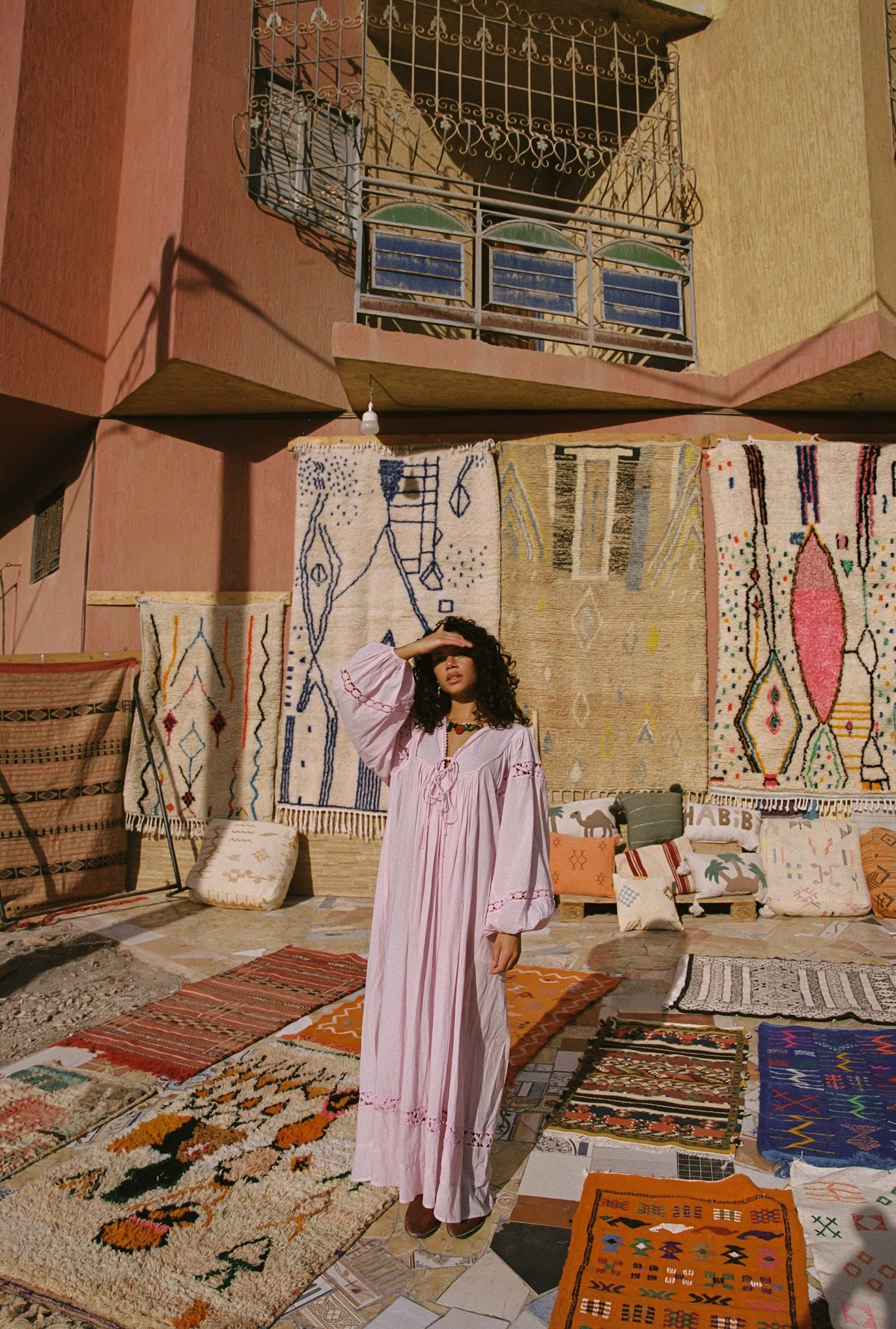 Kinga Csilla | Tessera Marrakech Maxi
