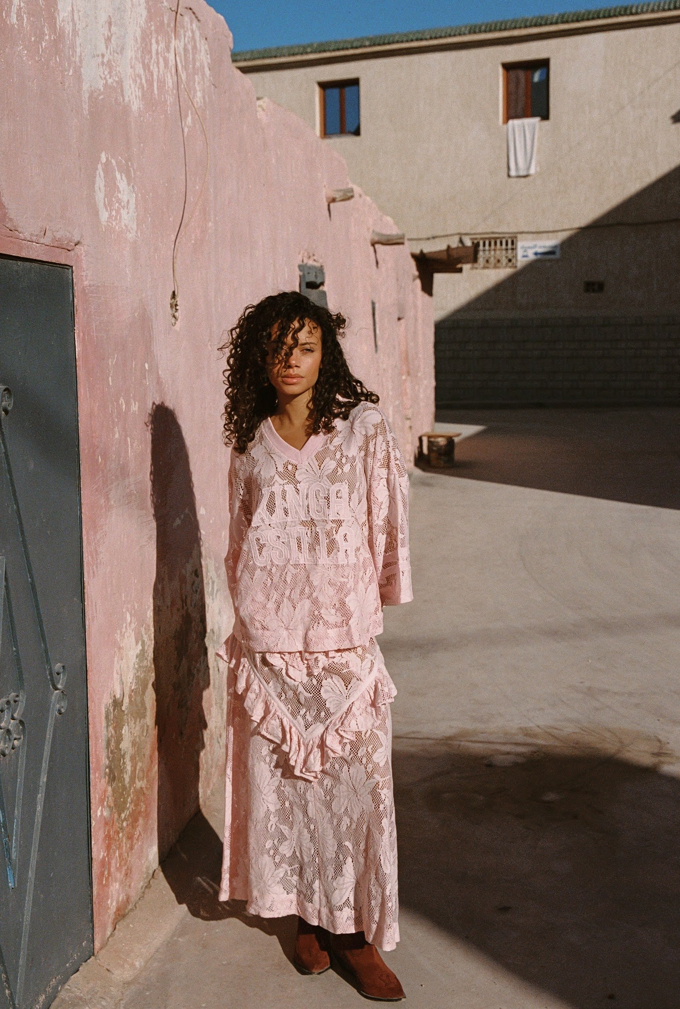 Kinga Csilla | Nova Lace Astrid Maxi Skirt