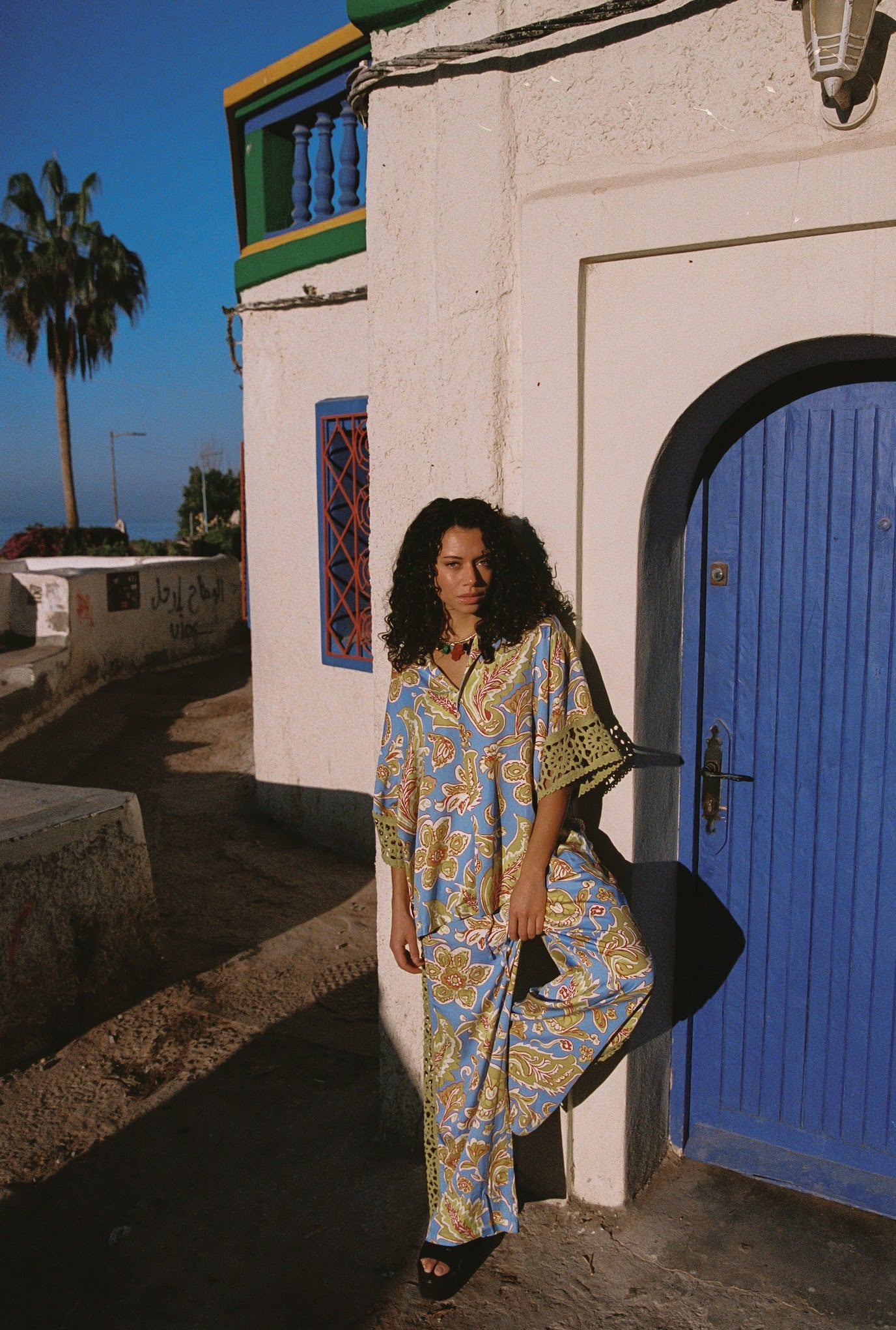 Kinga Csilla | Blue Miller Hades Pant