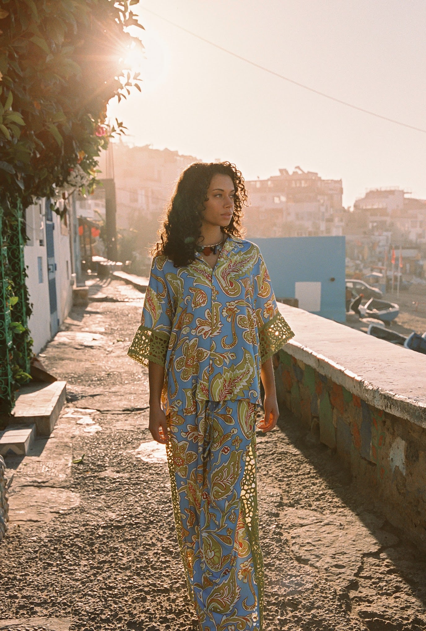 Kinga Csilla | Blue Miller Hades Pant