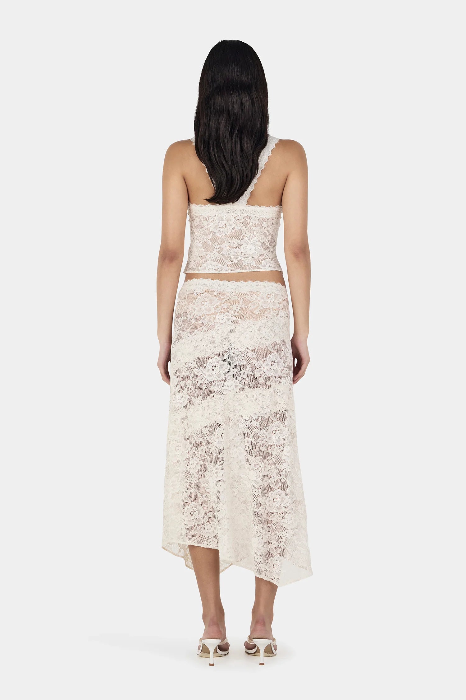 Ownley | Gigi Wrap Skirt - Ivory