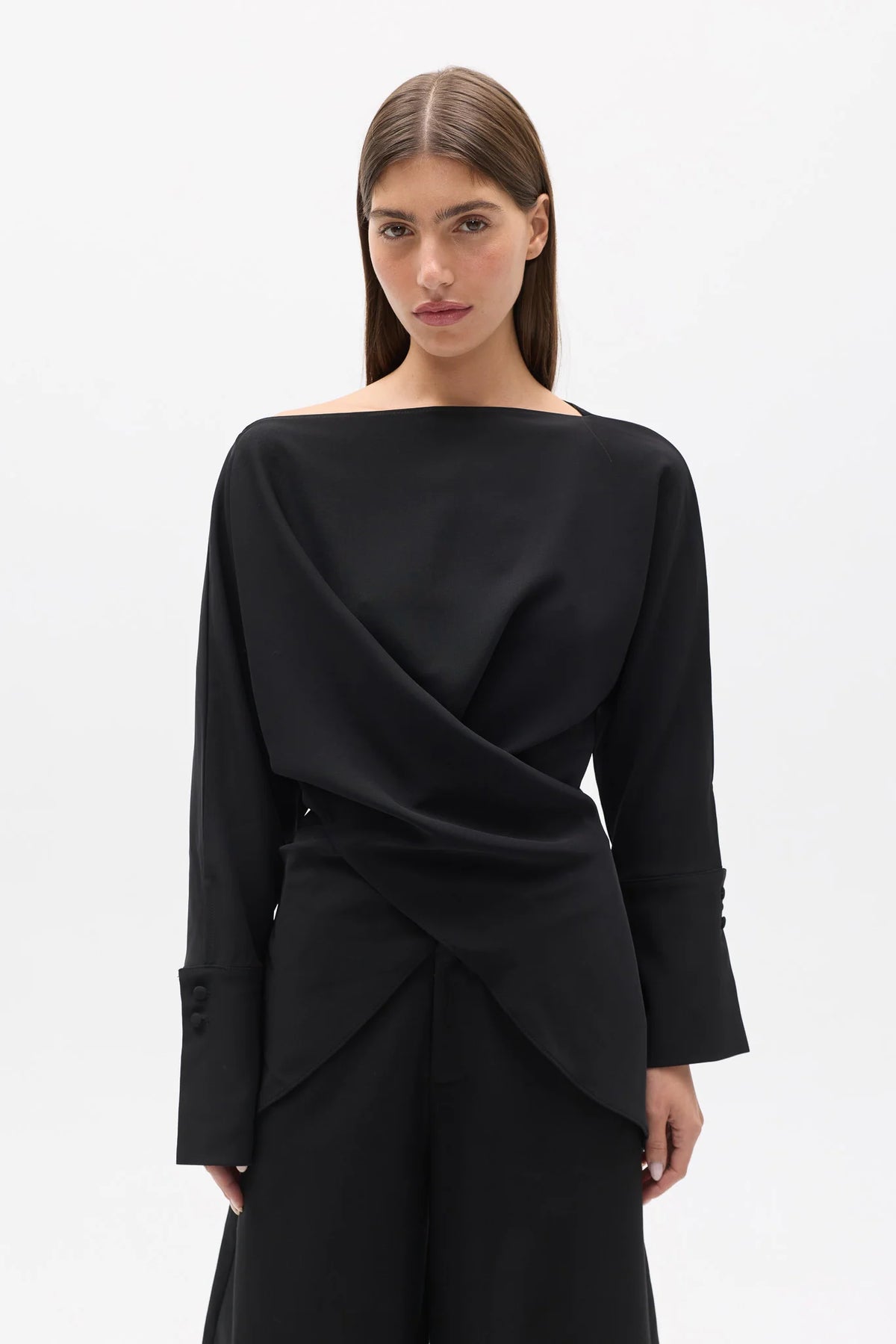 Bayse Brand | Novalyn Top - Black