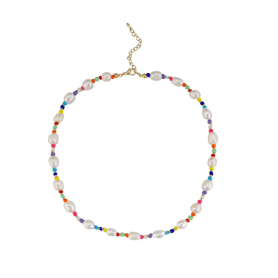 Zala Necklace - Multi