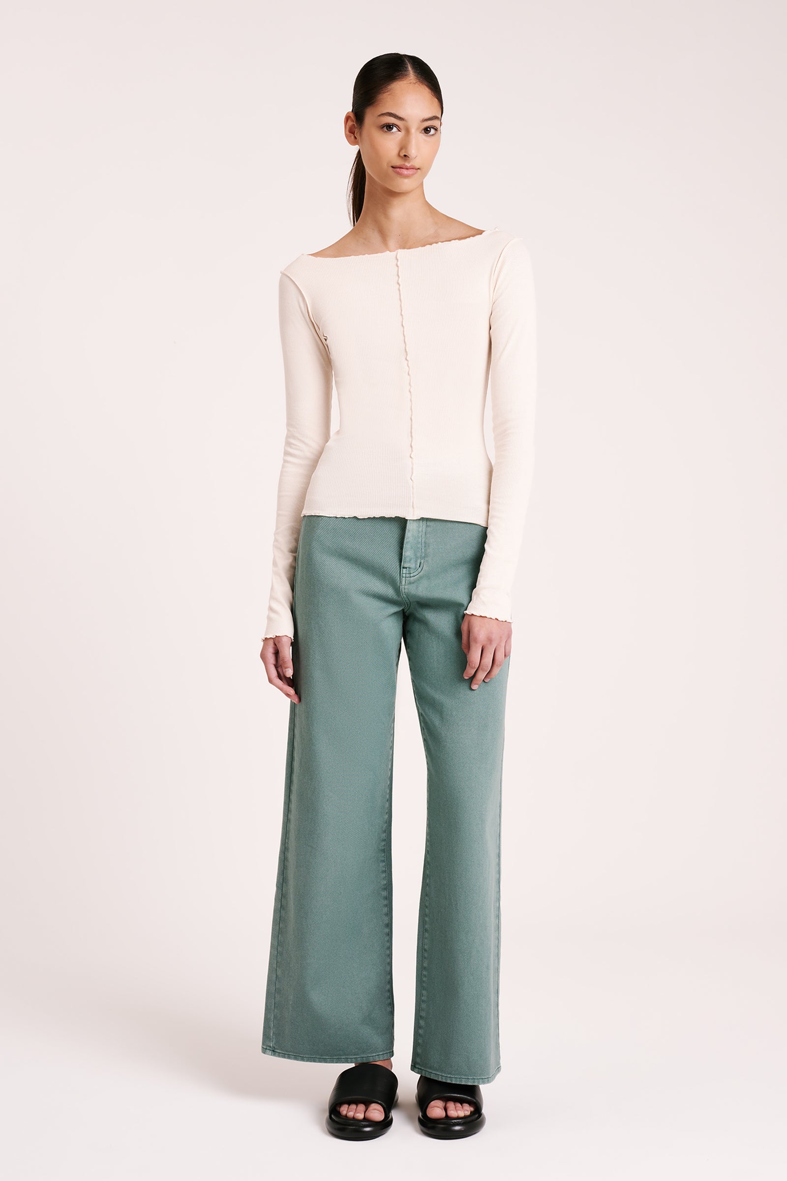 Nude Lucy | Zavi Top - Cloud