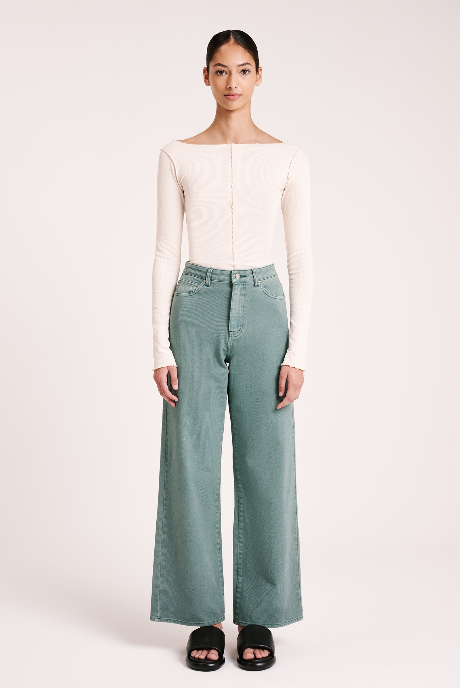 Nude Lucy | Zavi Top - Cloud