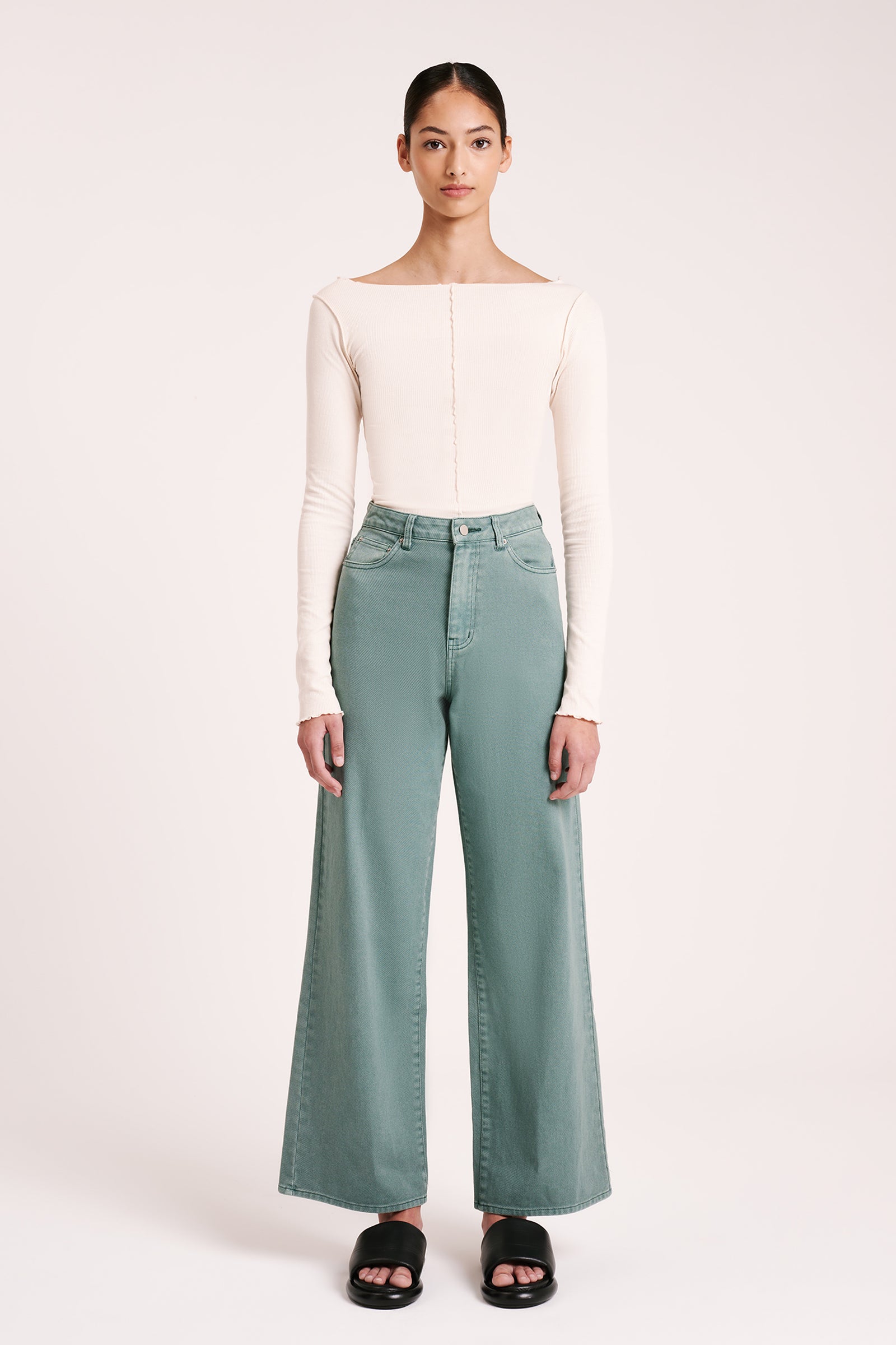 Nude Lucy | Zavi Top - Cloud