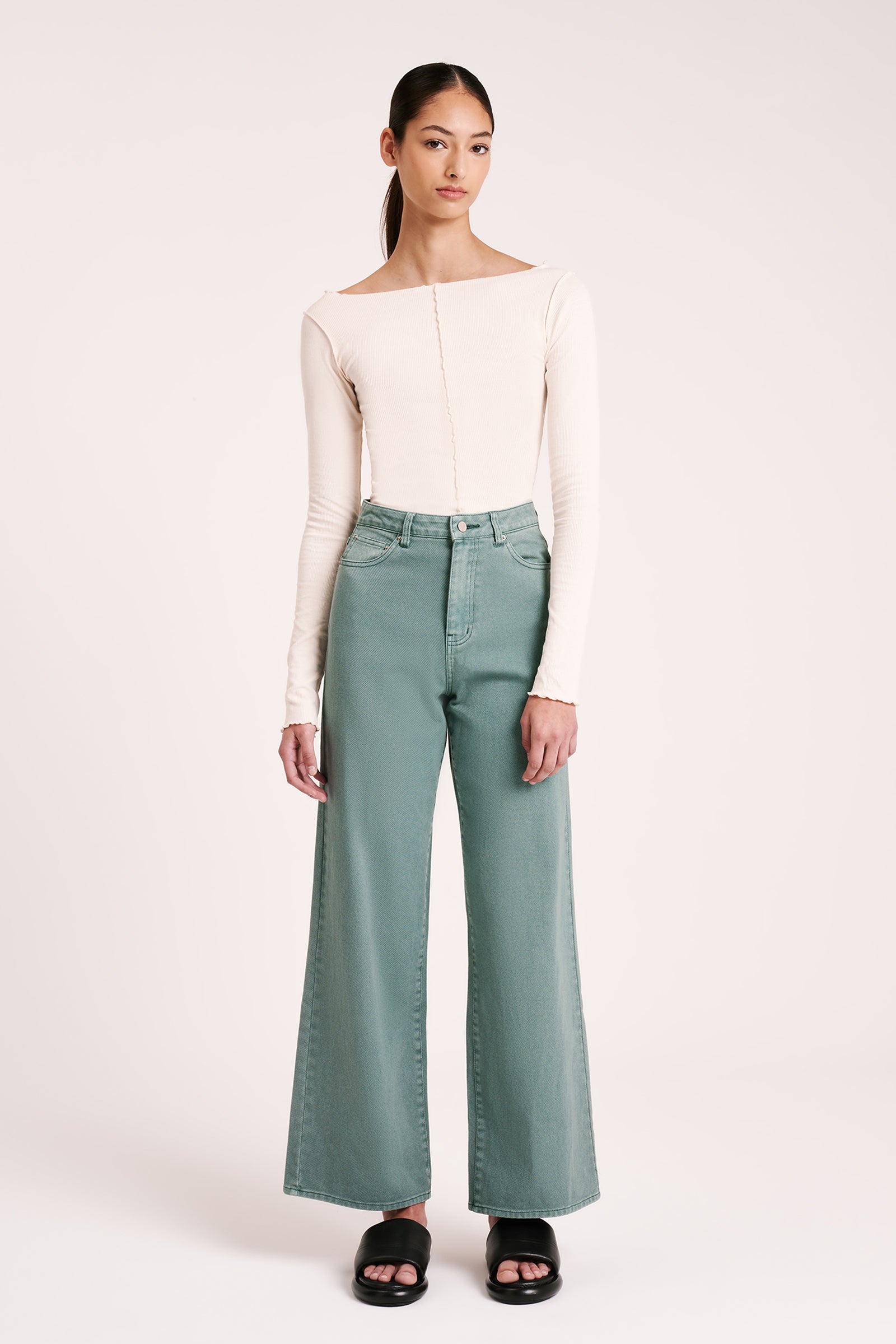 Nude Lucy | Zavi Top - Cloud