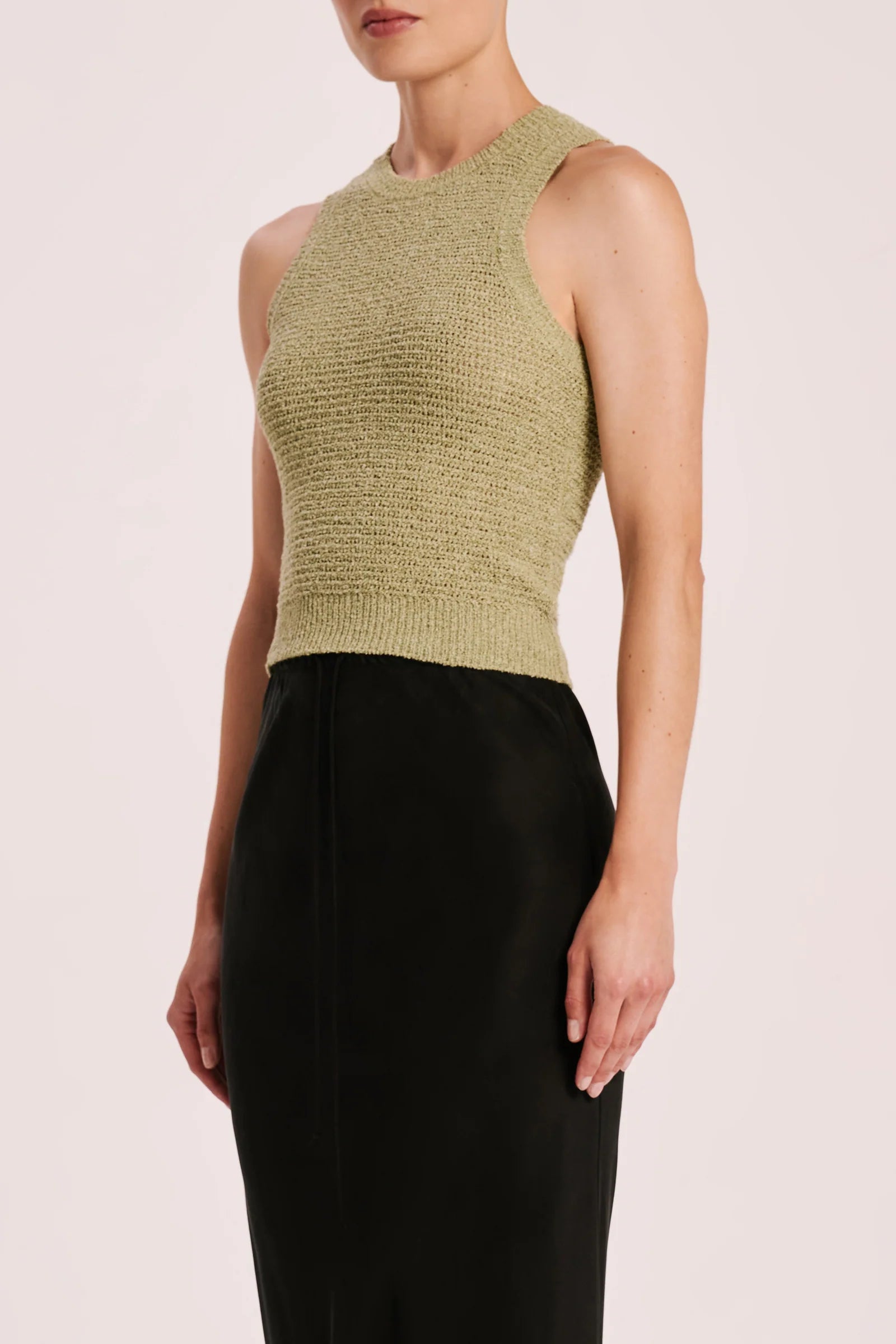 Nude Lucy | Ember Knit Tank - Lime