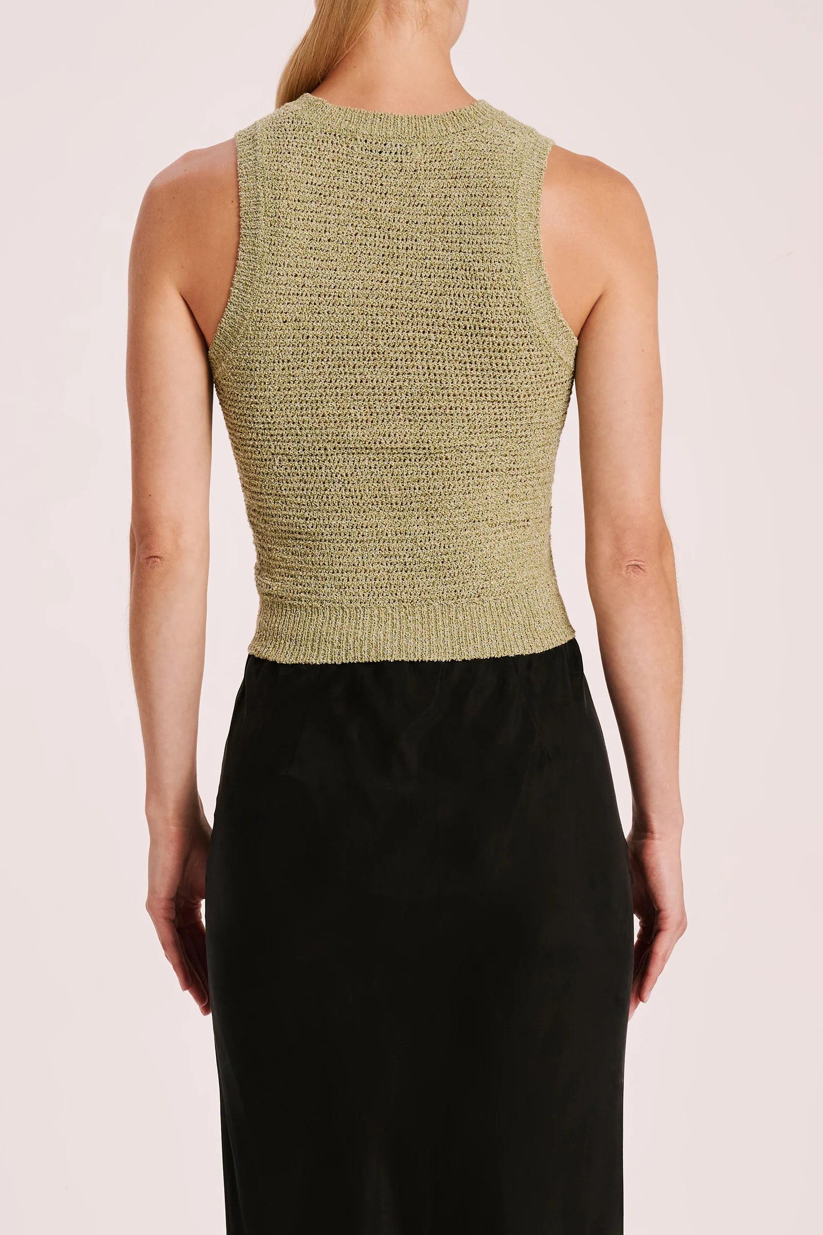 Nude Lucy | Ember Knit Tank - Lime