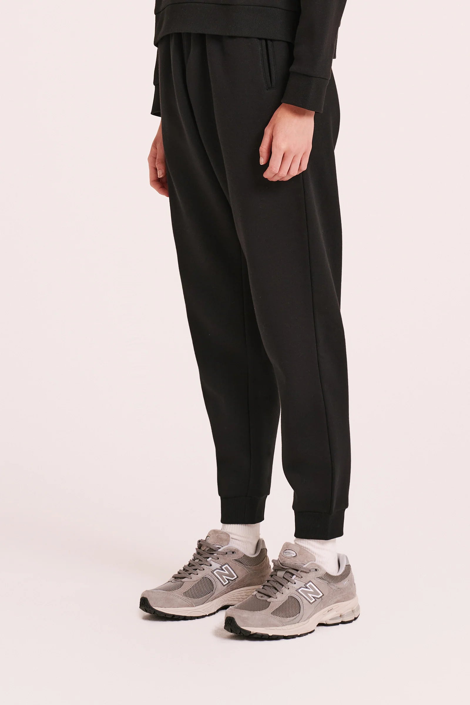 Nude Lucy | Carter Classic Trackpant - Black