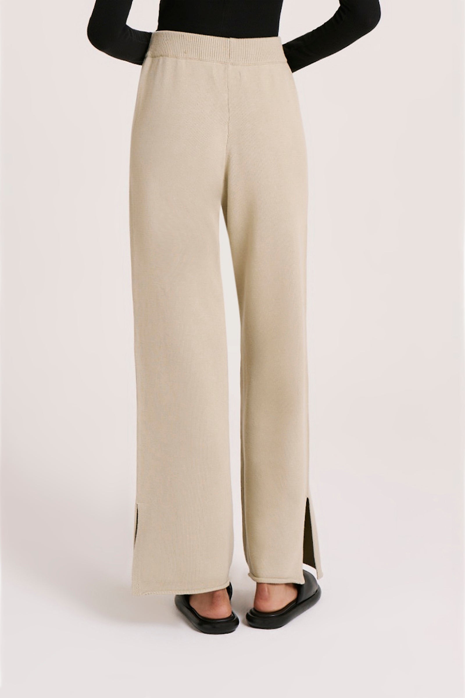 Nude Lucy | Lilou Knit Pant - Cucumber