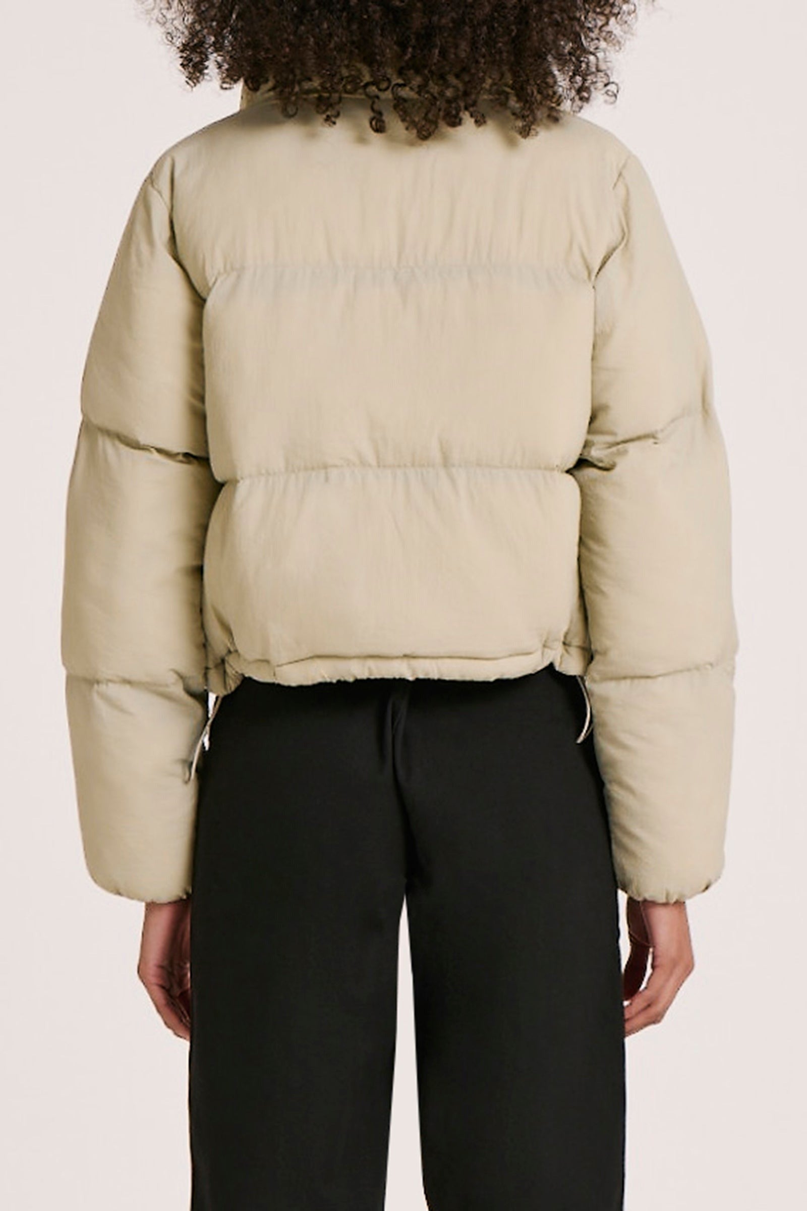 Nude Lucy | Topher Puffer Jacket - Cucumber