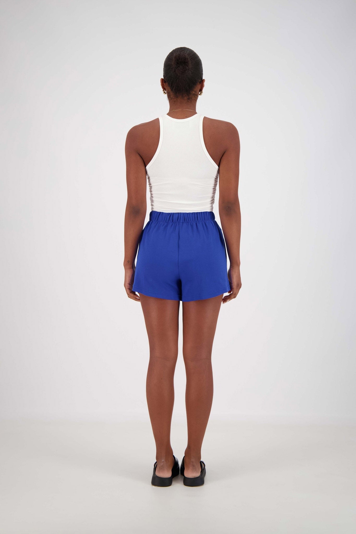 Jasmine Alexa | Panarea Shorts Cobalt Blue
