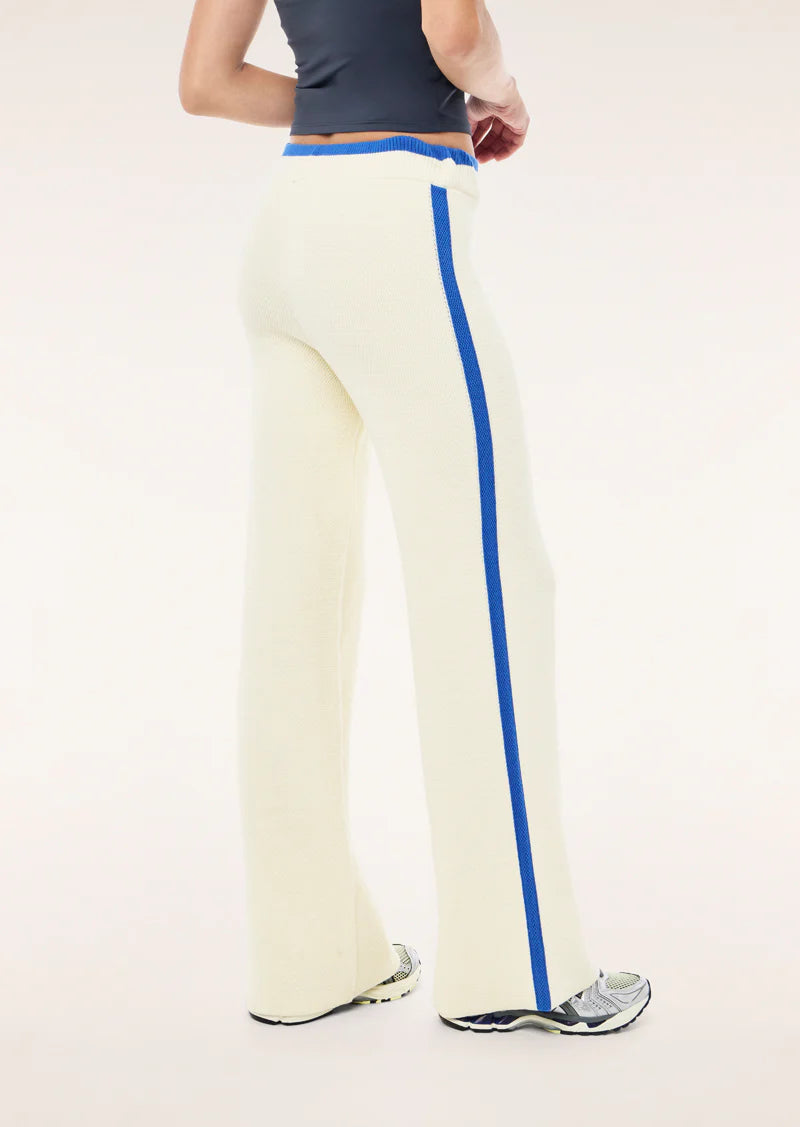 PE Nation | Odyssey Knit Pant - Whisper White