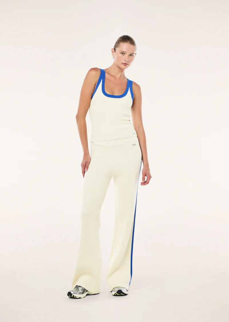 PE Nation | Odyssey Knit Tank - Whisper White