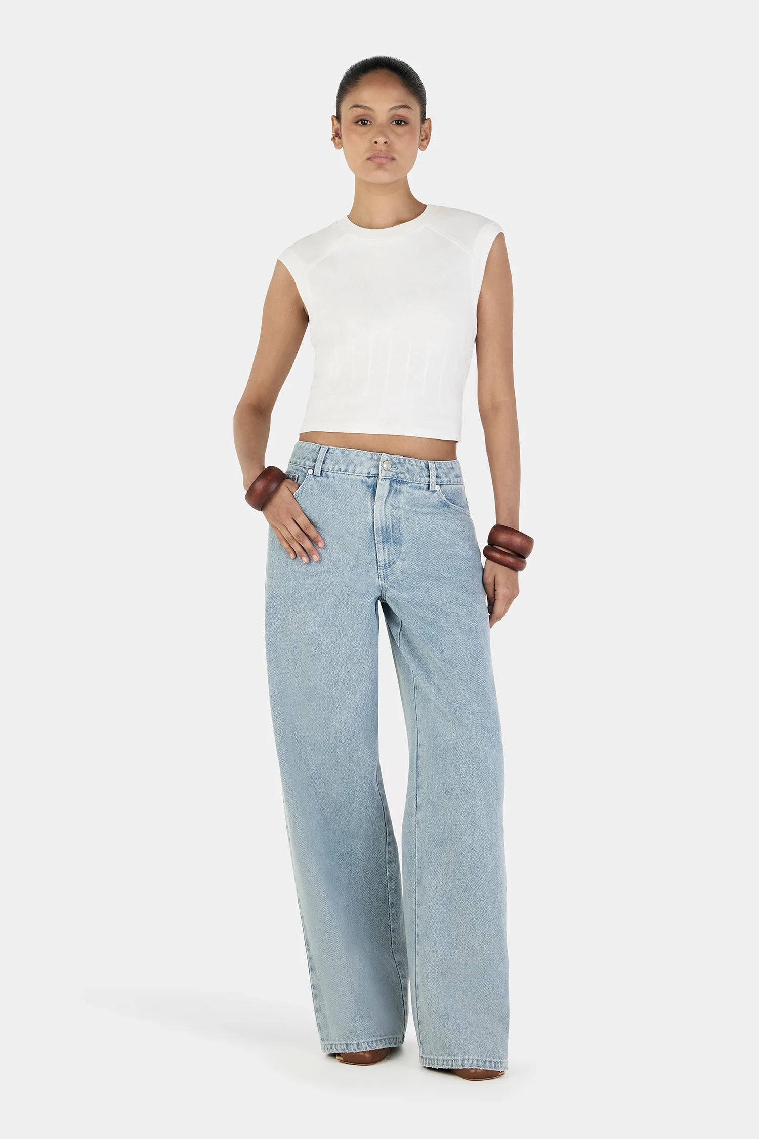 Hansen & Gretel | Paige Denim Jeans - Light Indigo