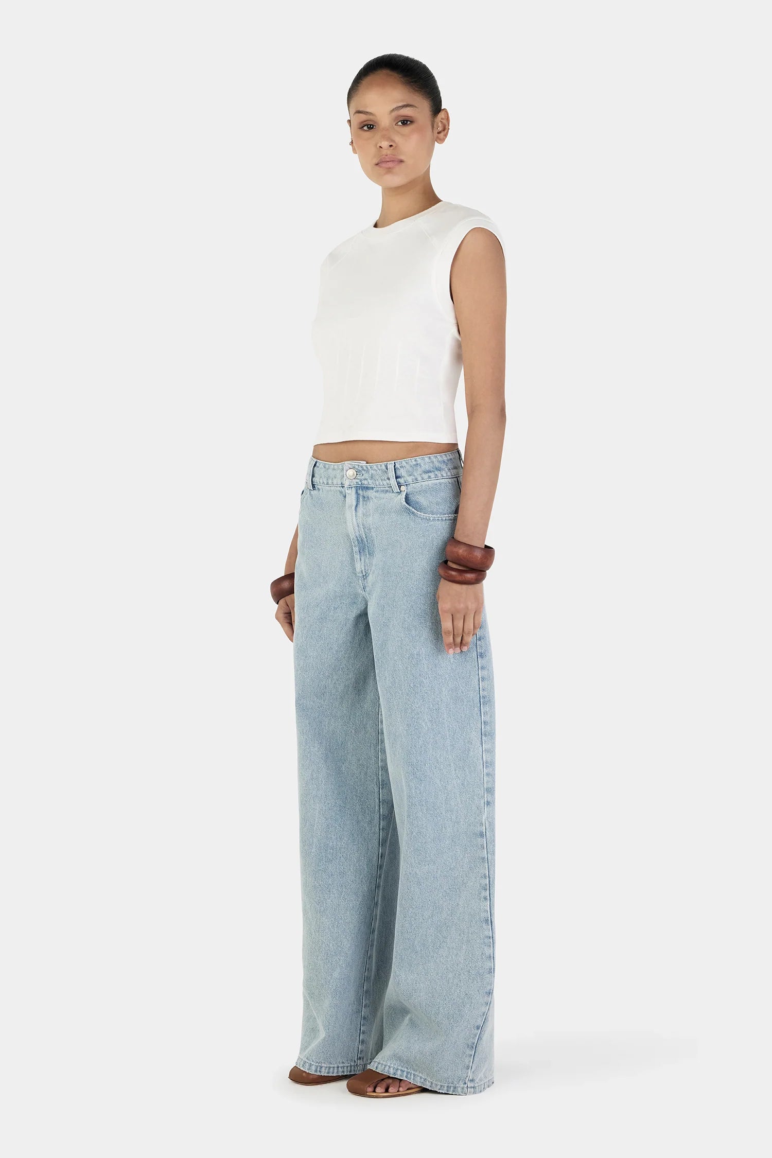 Hansen & Gretel | Paige Denim Jeans - Light Indigo