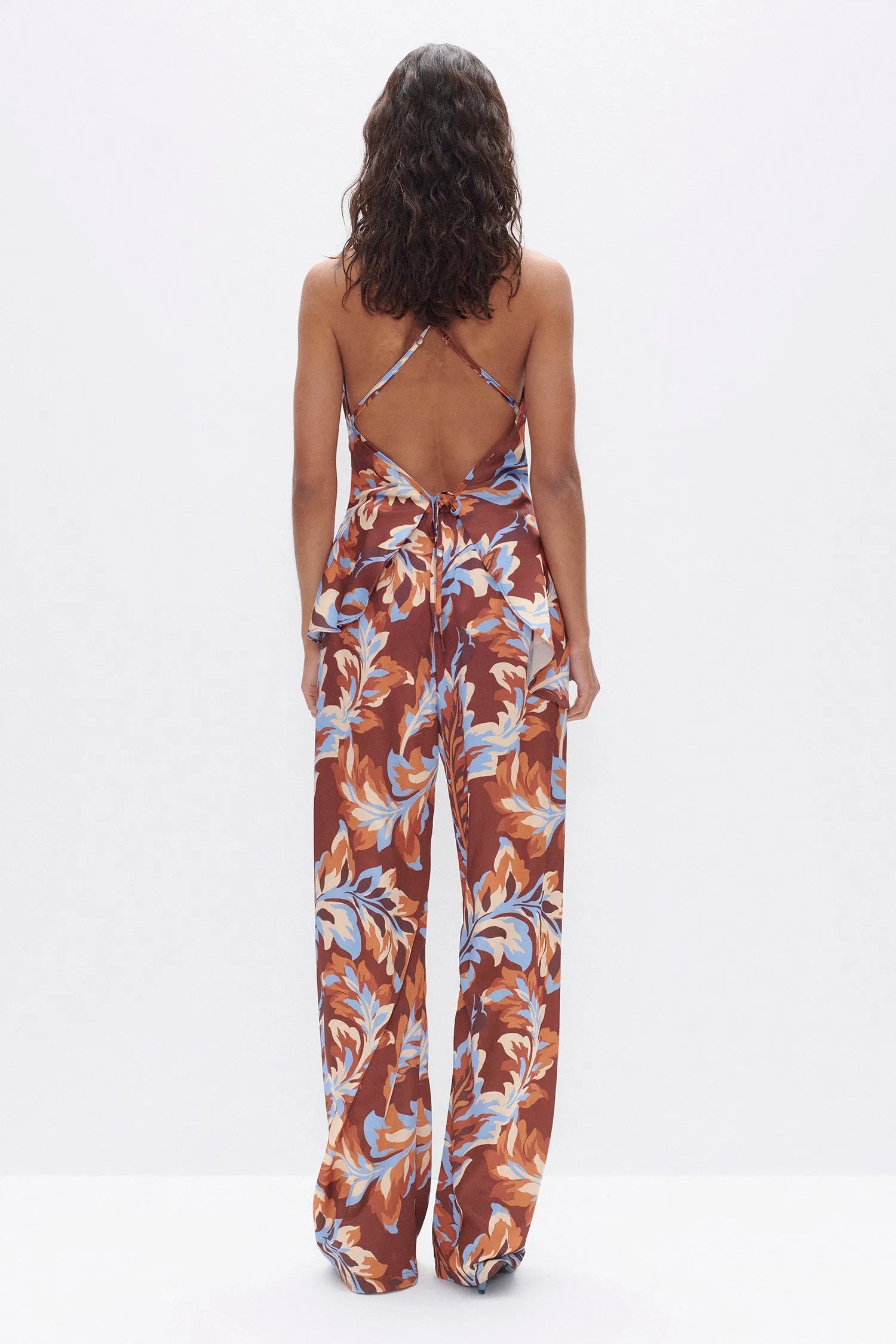 Ownley | Lou Lou Pant - Retro Leaf