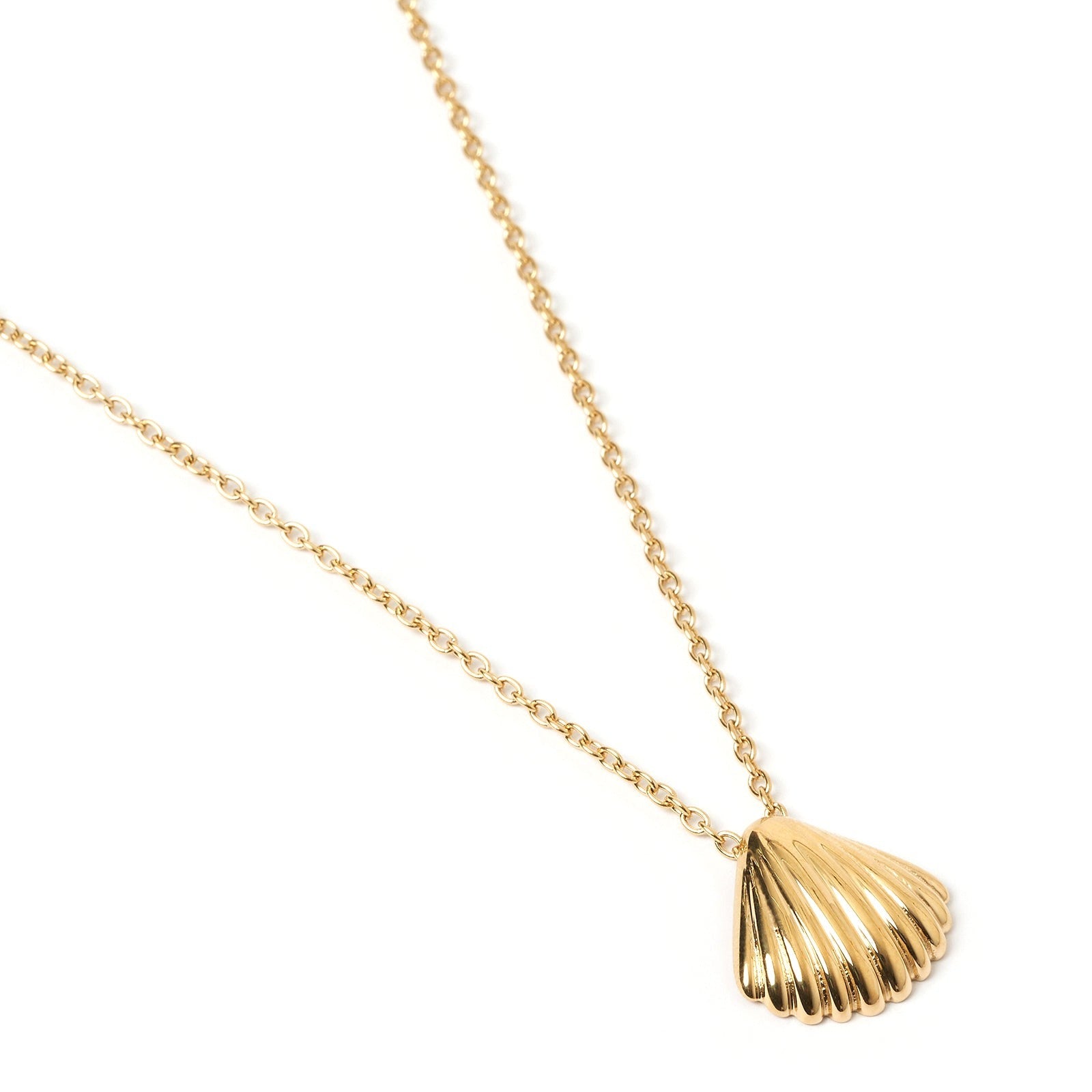 Arms Of Eve | Perla Gold Shell Necklace