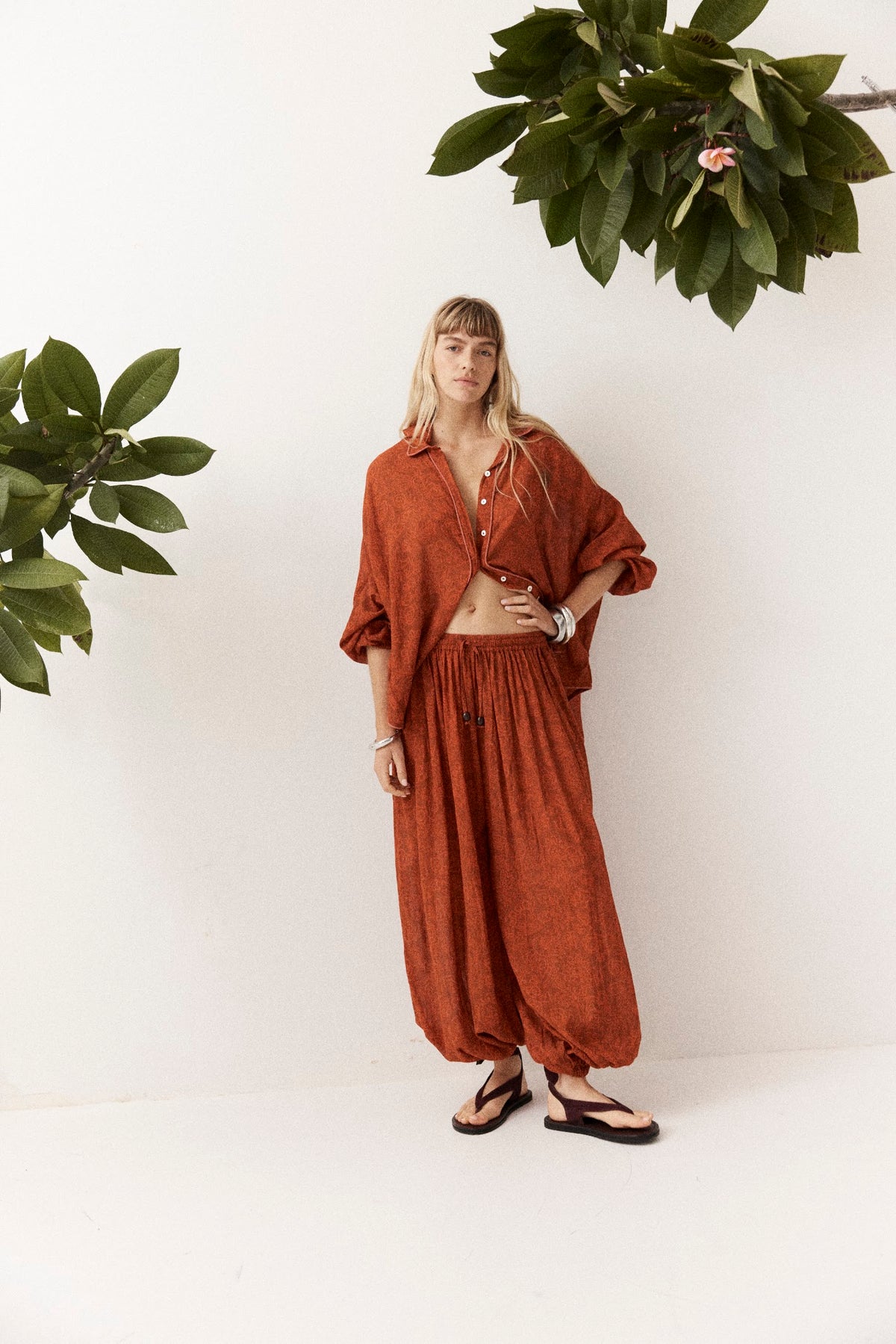 Kinga Csilla | Pisto Salwar Pant