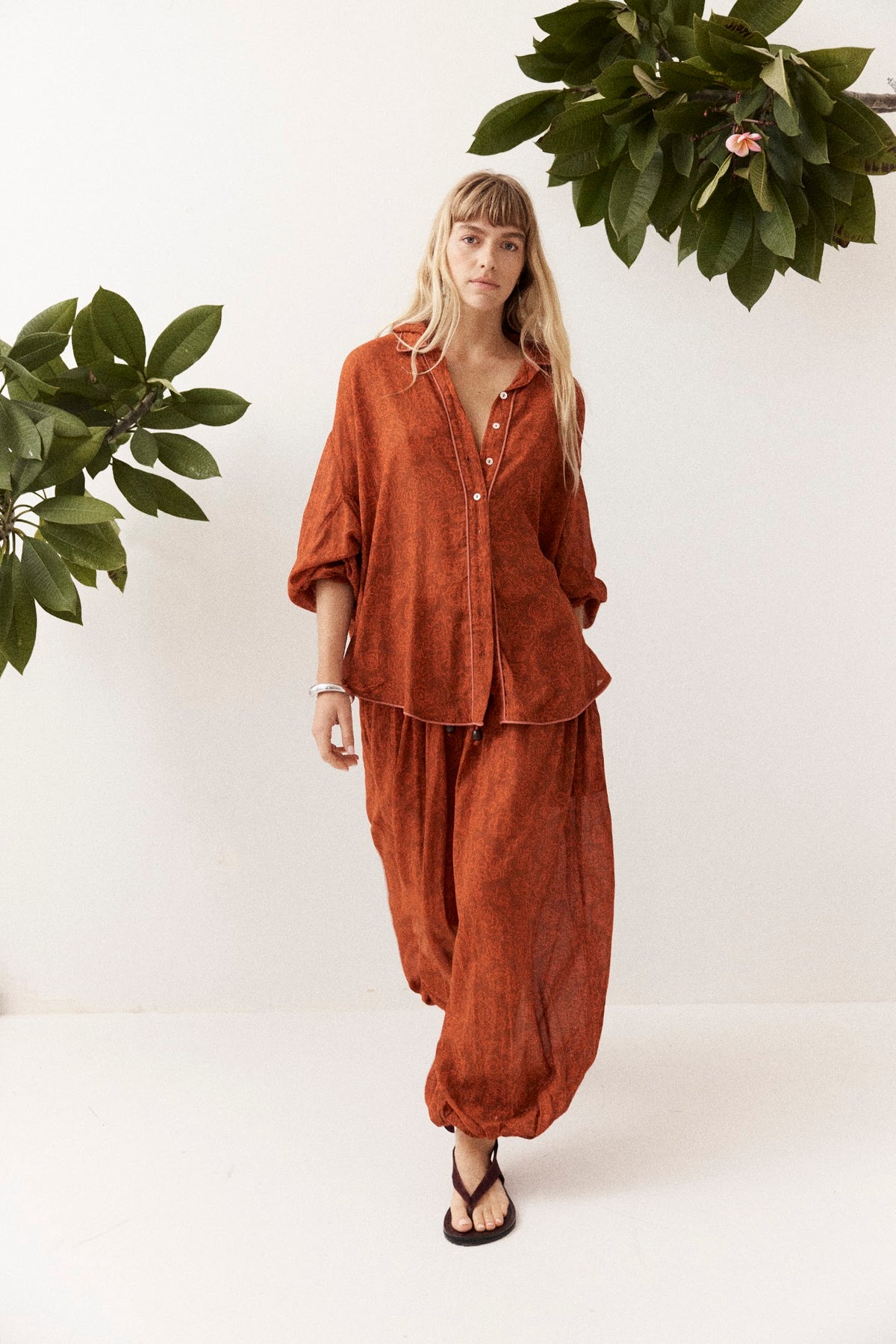 Kinga Csilla | Pisto Salwar Pant